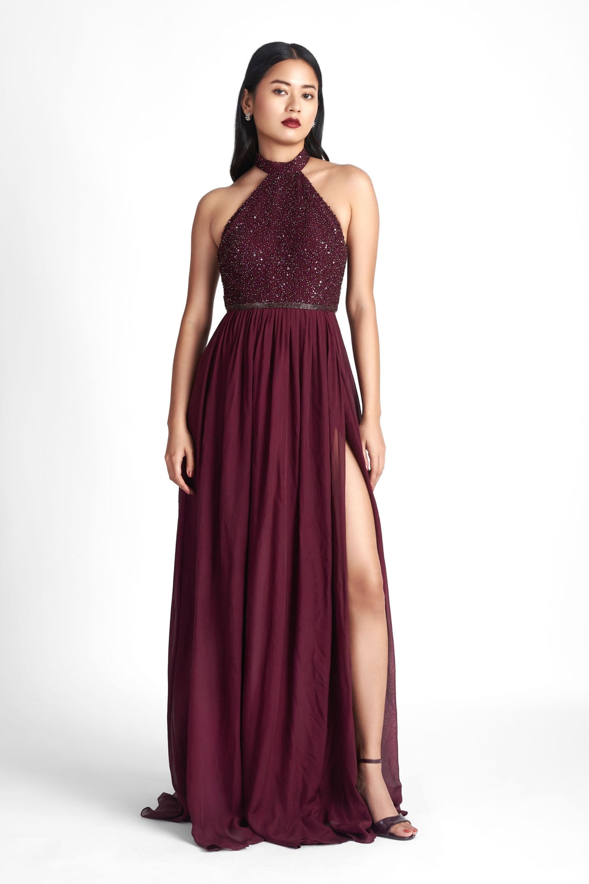 Purple Teresa Lite Gown