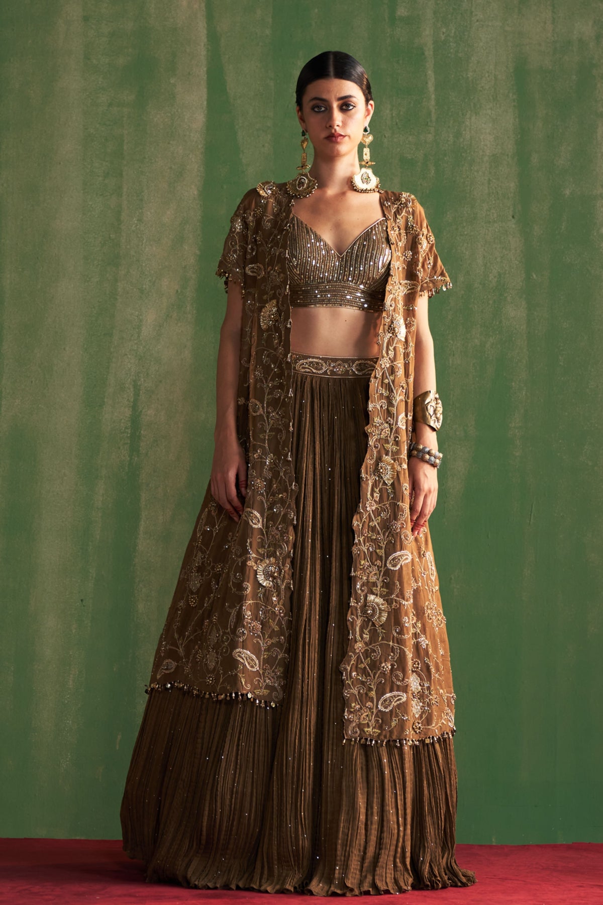 Devika Lehenga Set