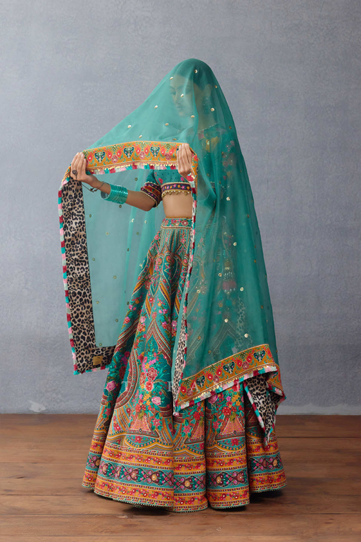 Dil Nawaz Iram Lehenga Set