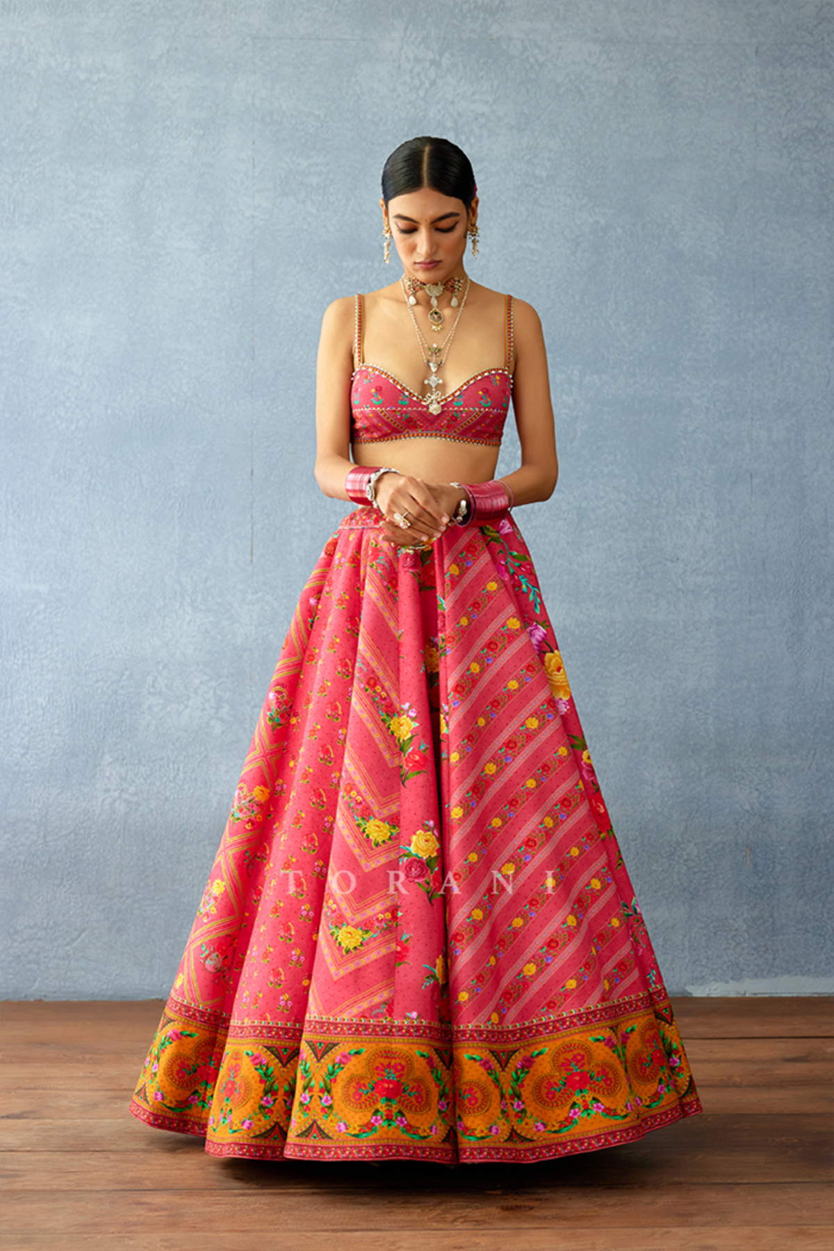 Dil Ruba Aria Lehenga Set