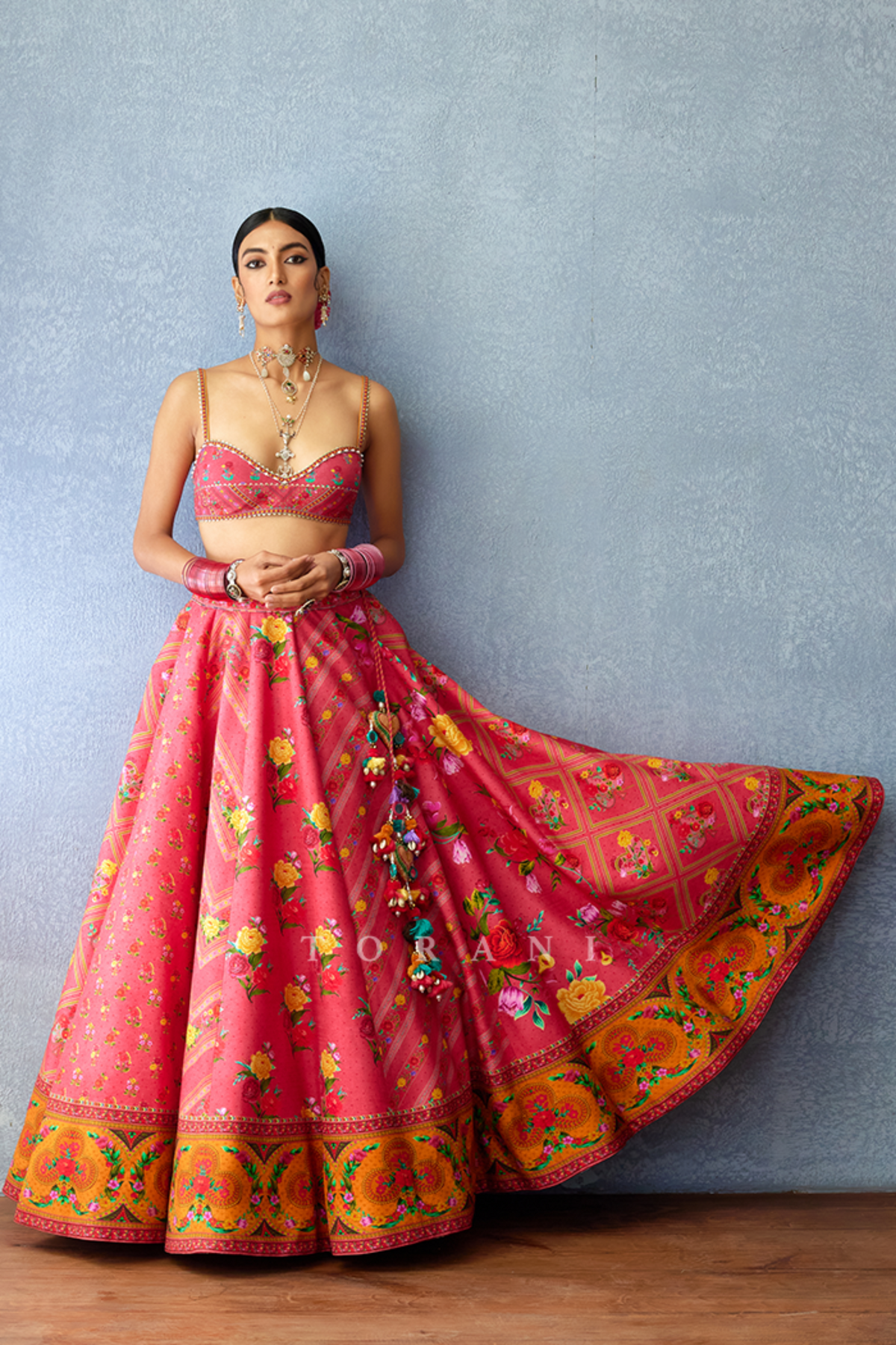 Dil Ruba Aria Lehenga Set