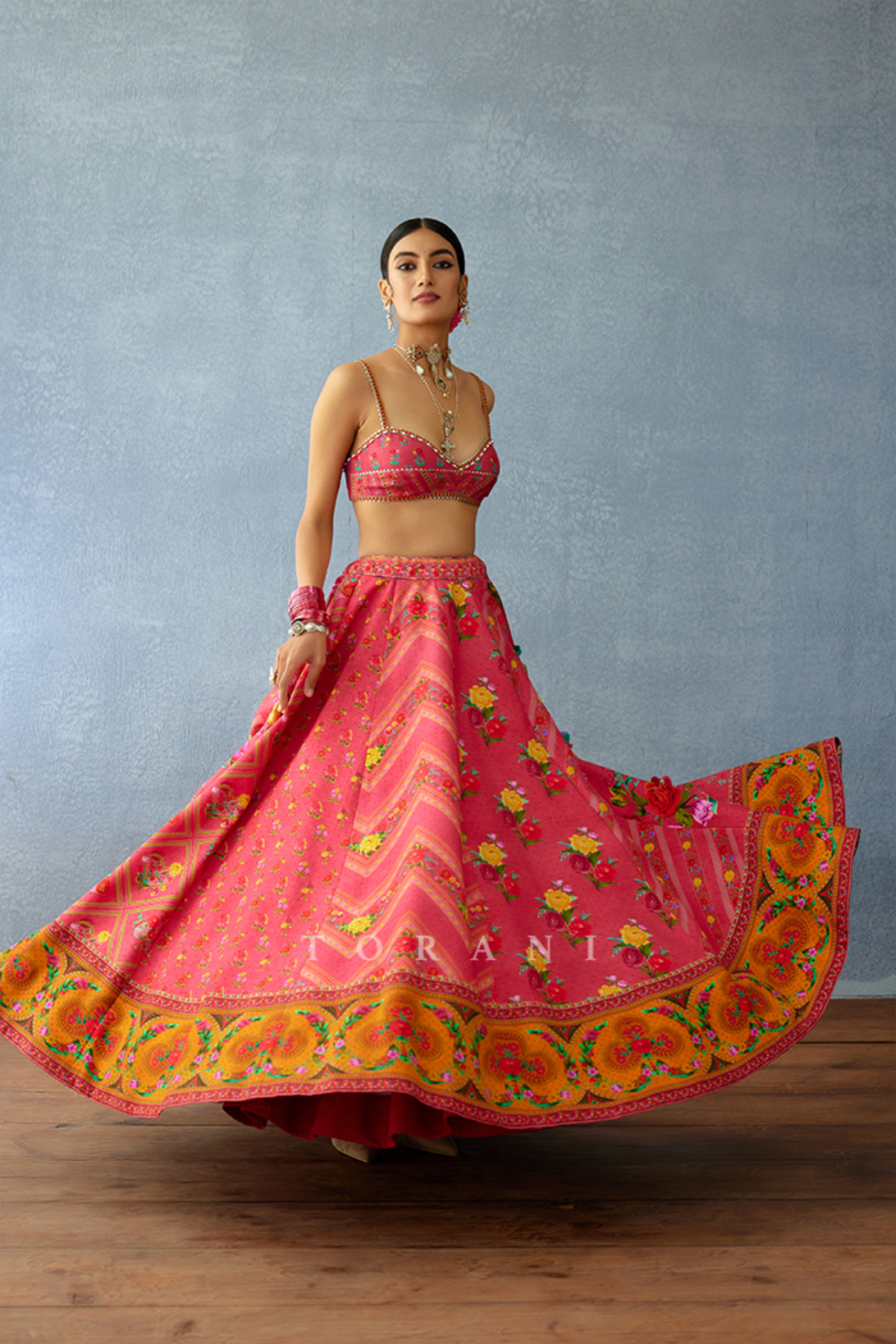 Dil Ruba Aria Lehenga Set