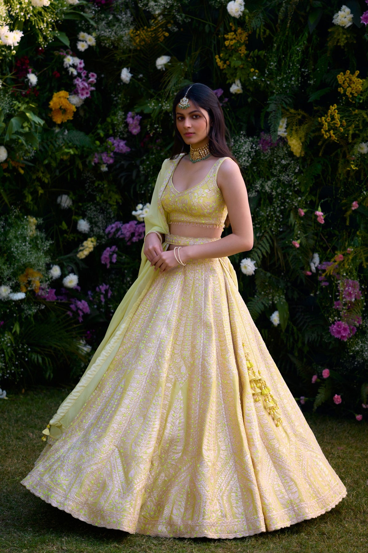 Sunshine Yellow Lehenga Set