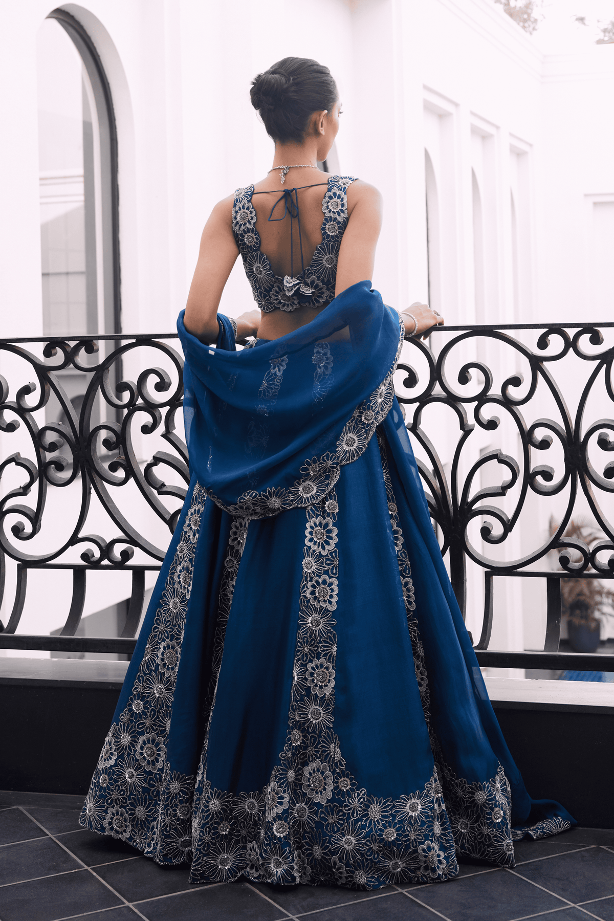 Farah Lehenga Set