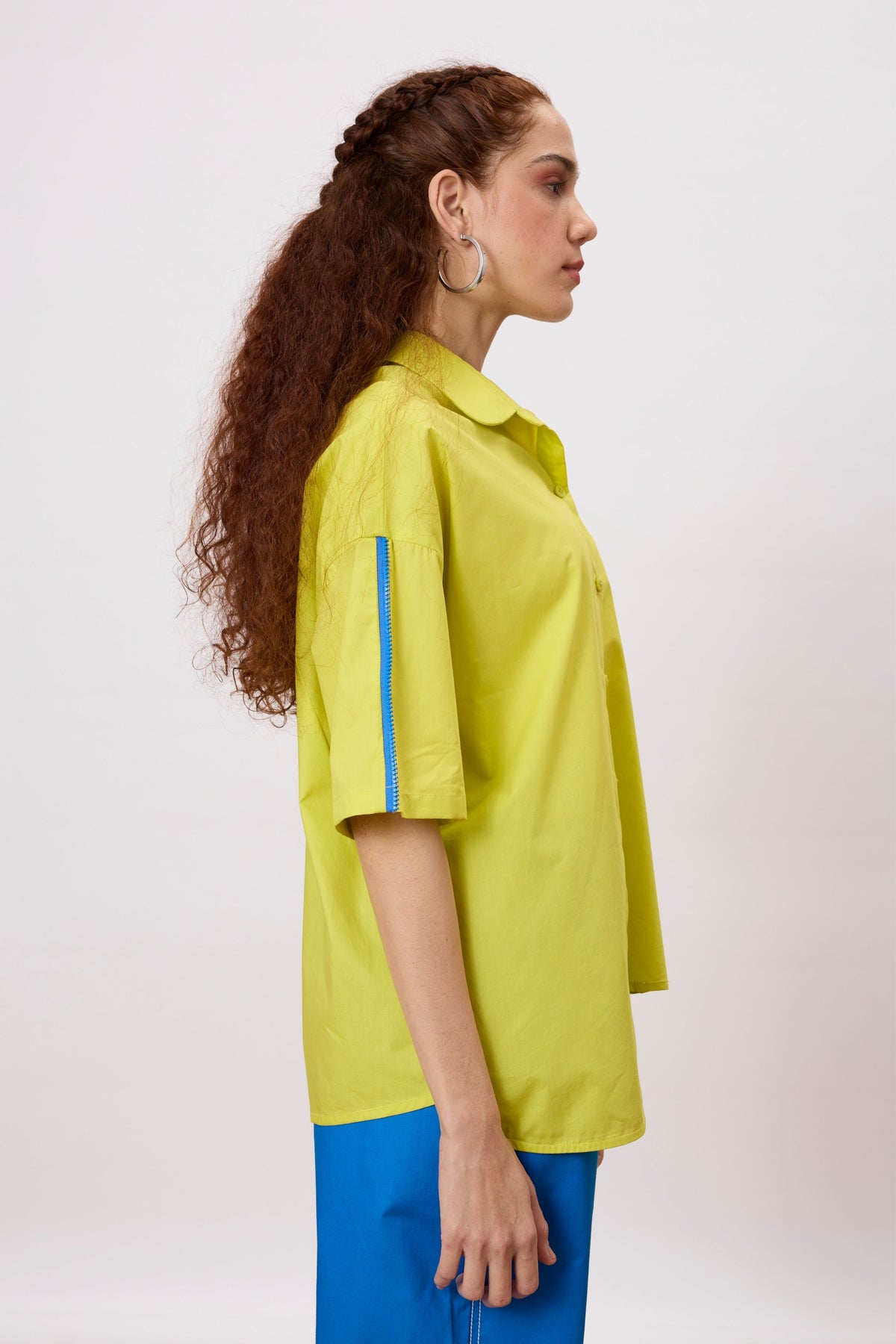 Leo Sulphur Lime Shirt