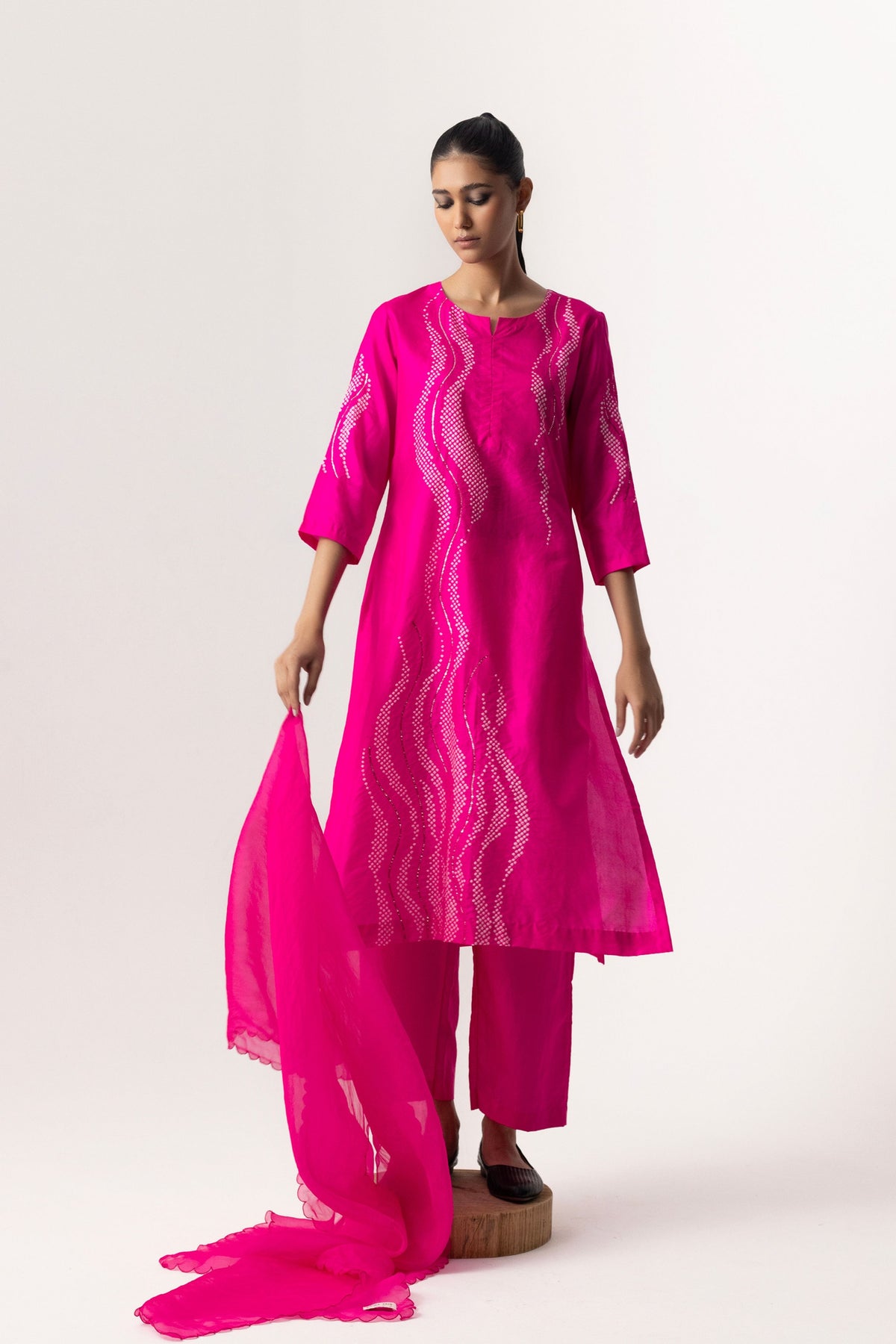 Rani Waves Kurta Set