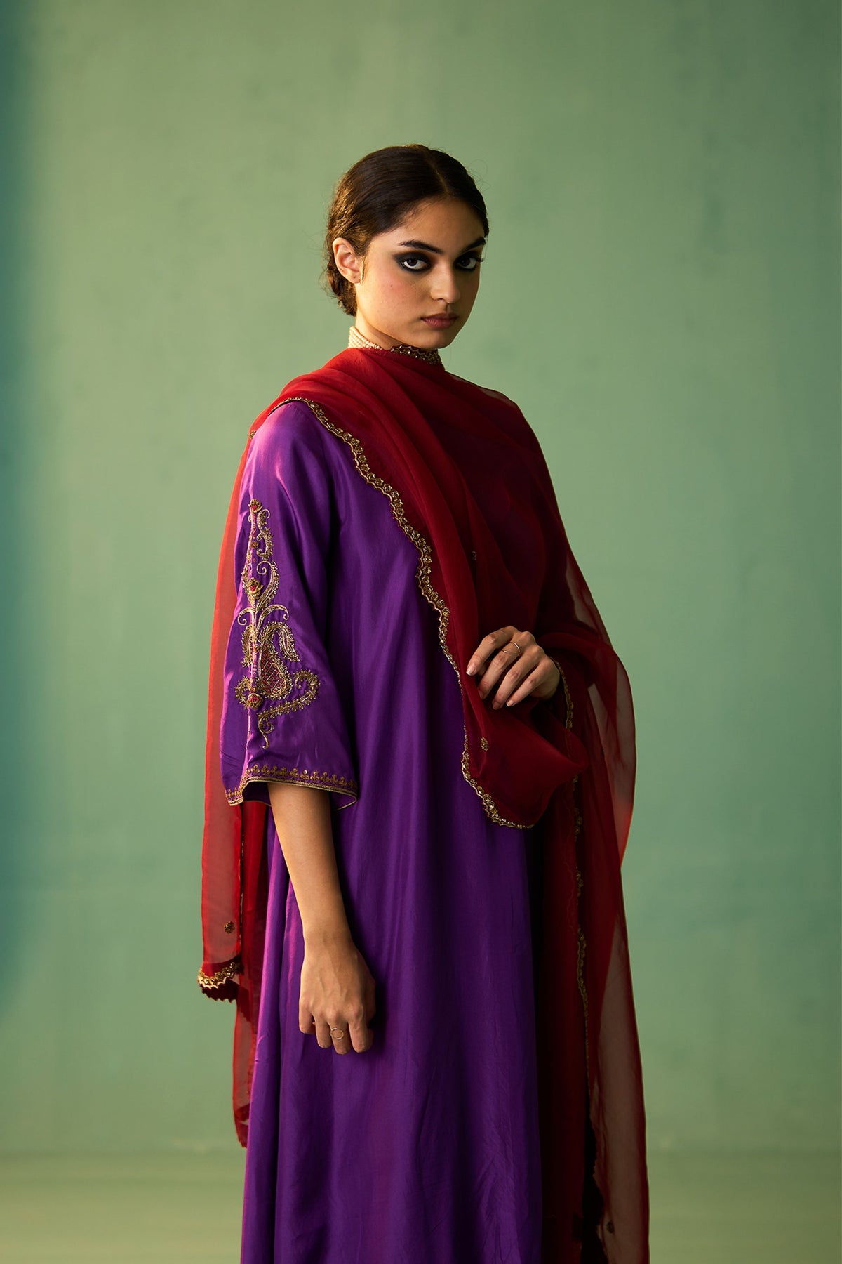 Nadia Kurta Set