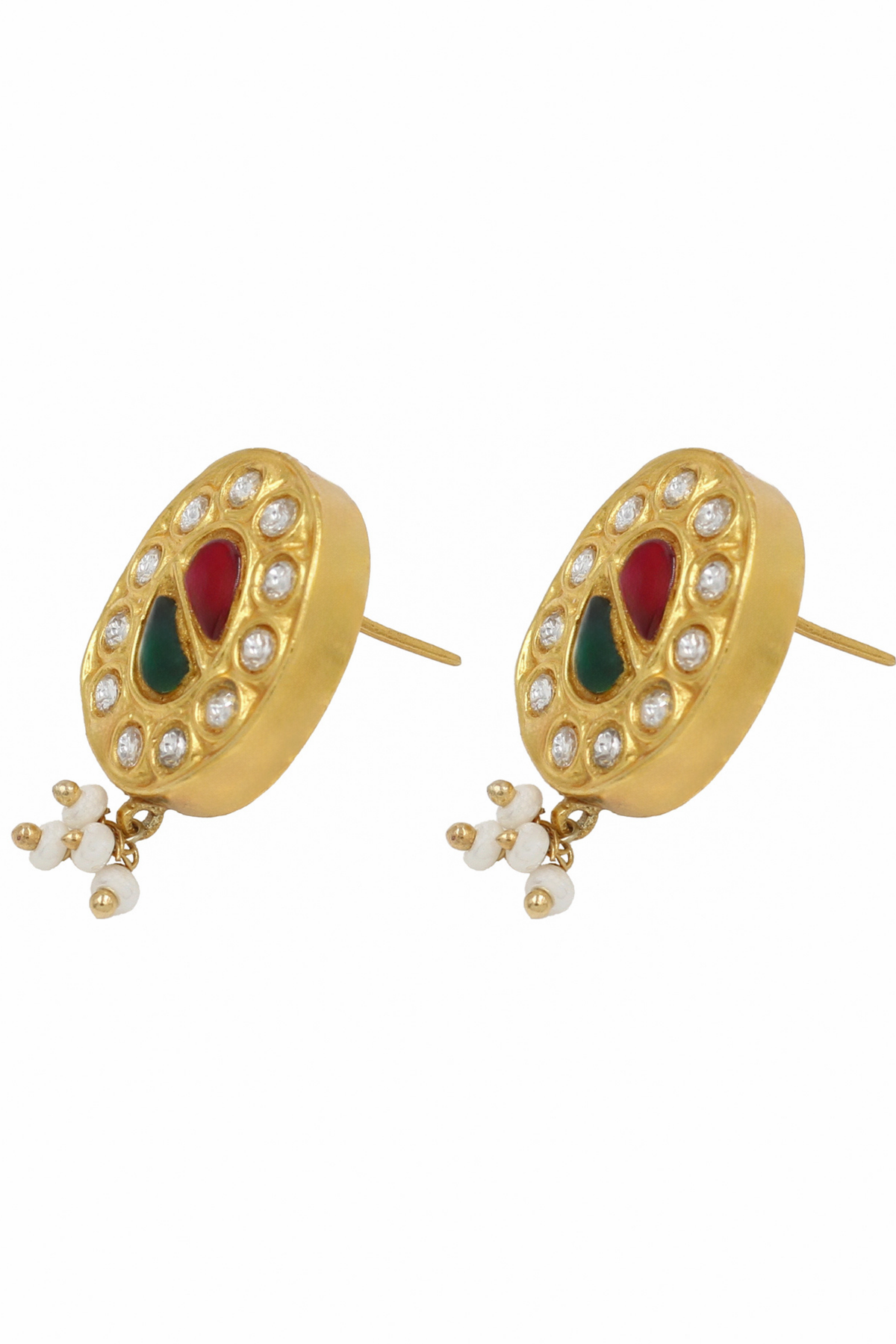 Luxe Radiance Kundan Earrings