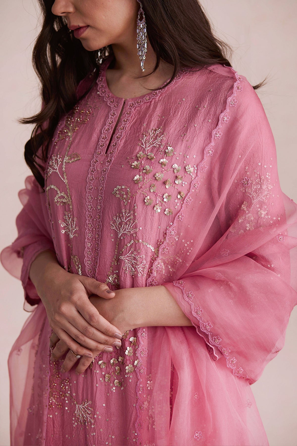 Rose Kurta Set