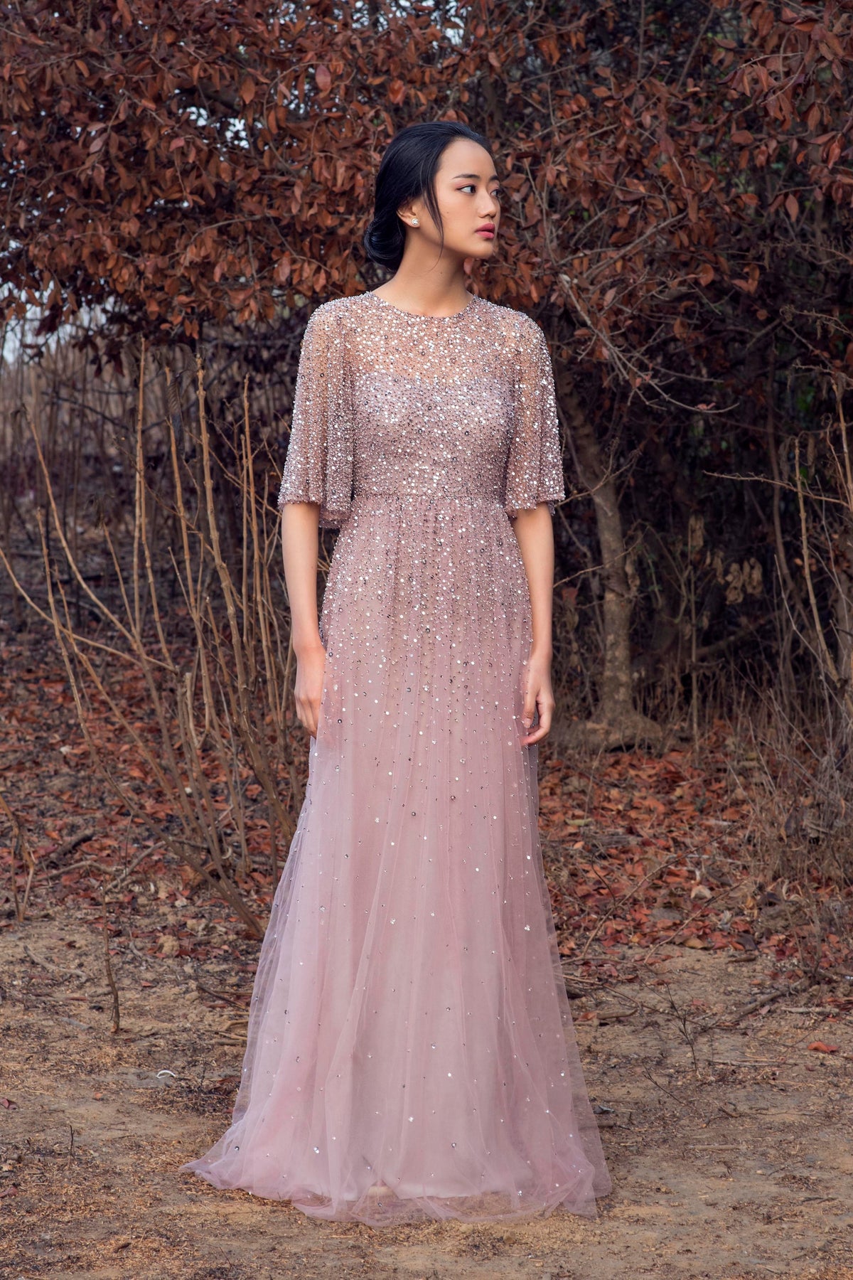 Pink Astrid Gown