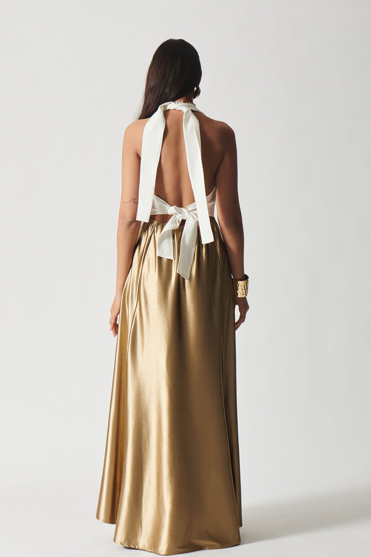 Golden Aura Dress