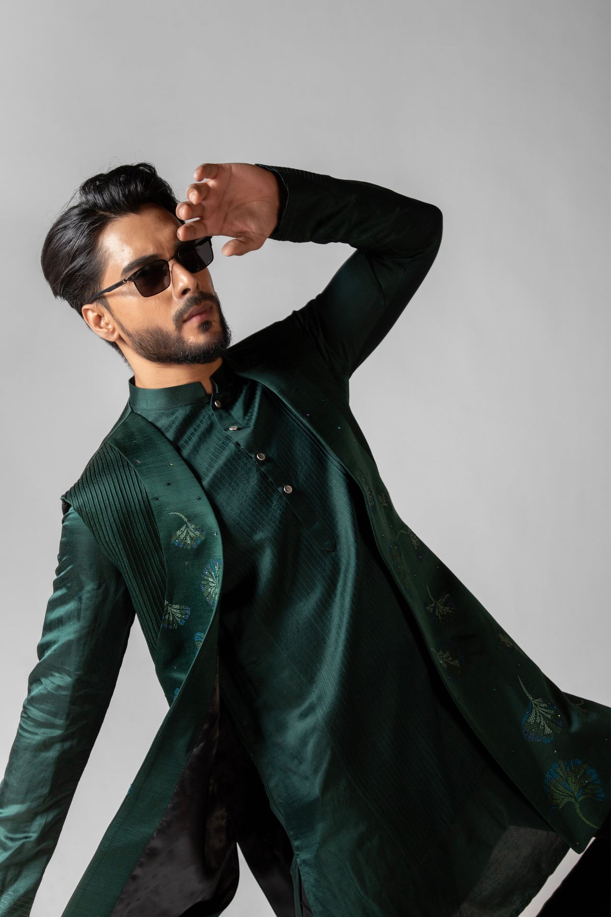 The Green Maples Kurta Set