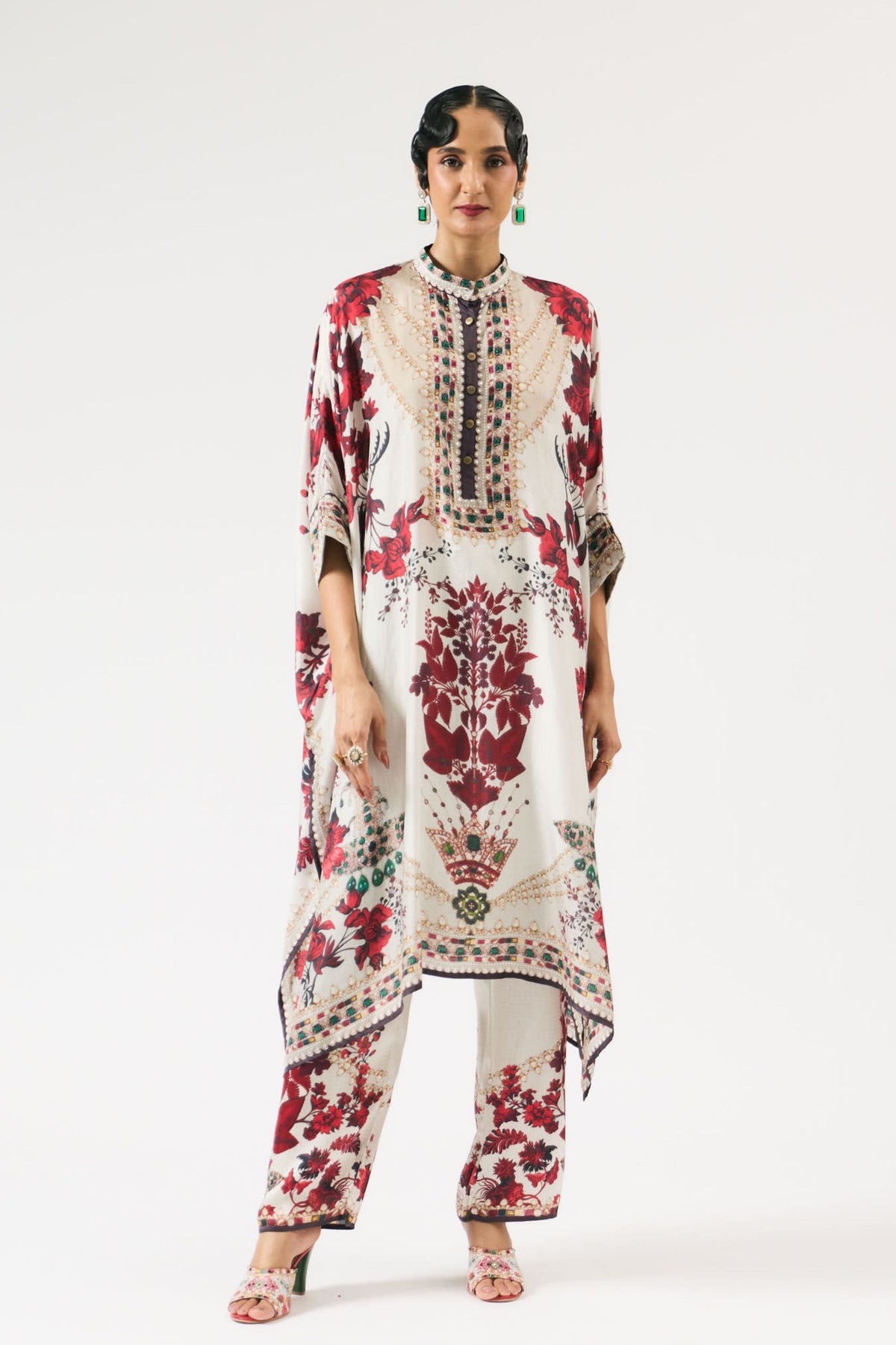 Nizam Chantelle Multi Tunic Set