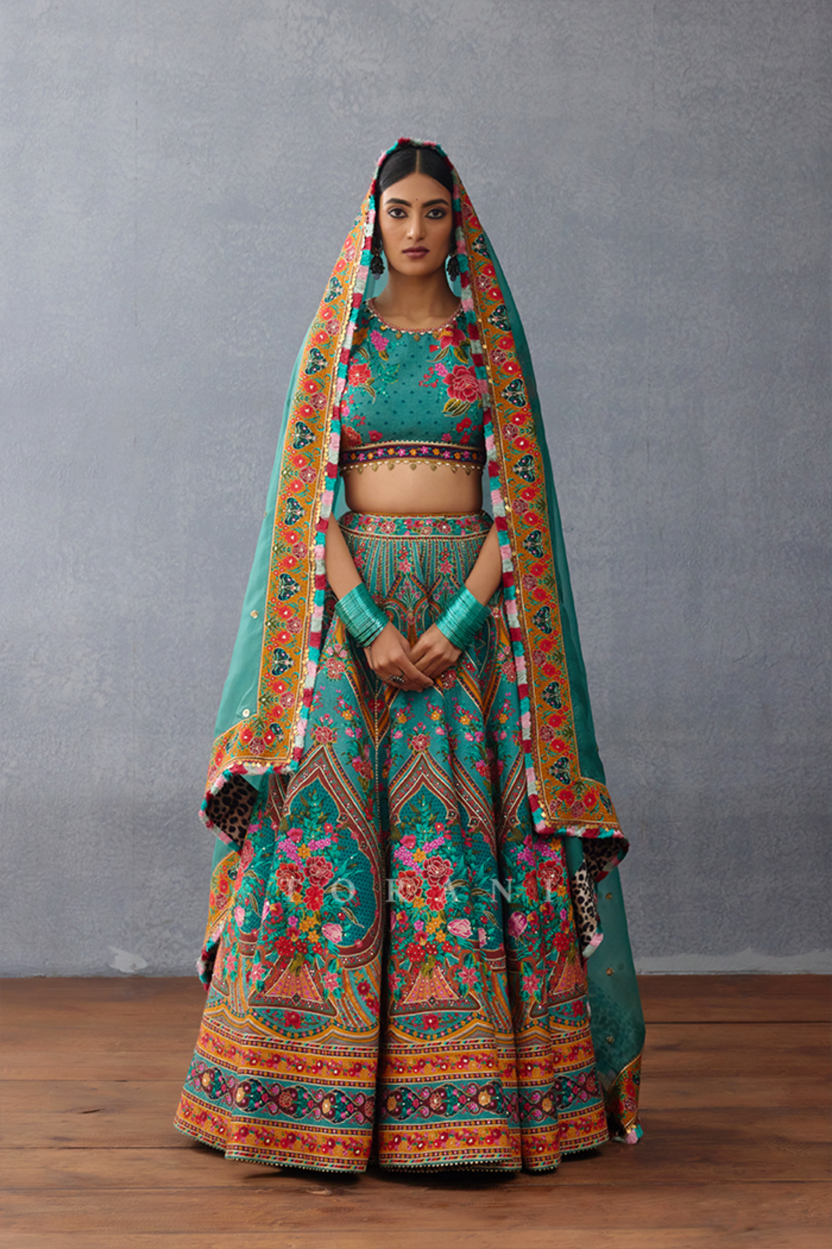 Dil Nawaz Iram Lehenga Set