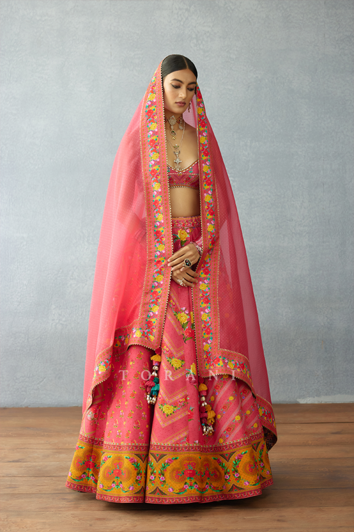 Dil Ruba Aria Lehenga Set