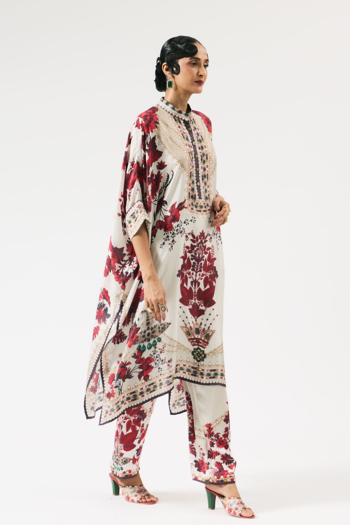 Nizam Chantelle Multi Tunic Set