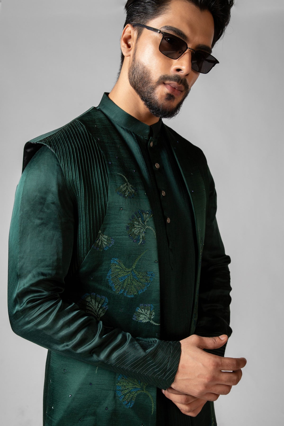 The Green Maples Kurta Set