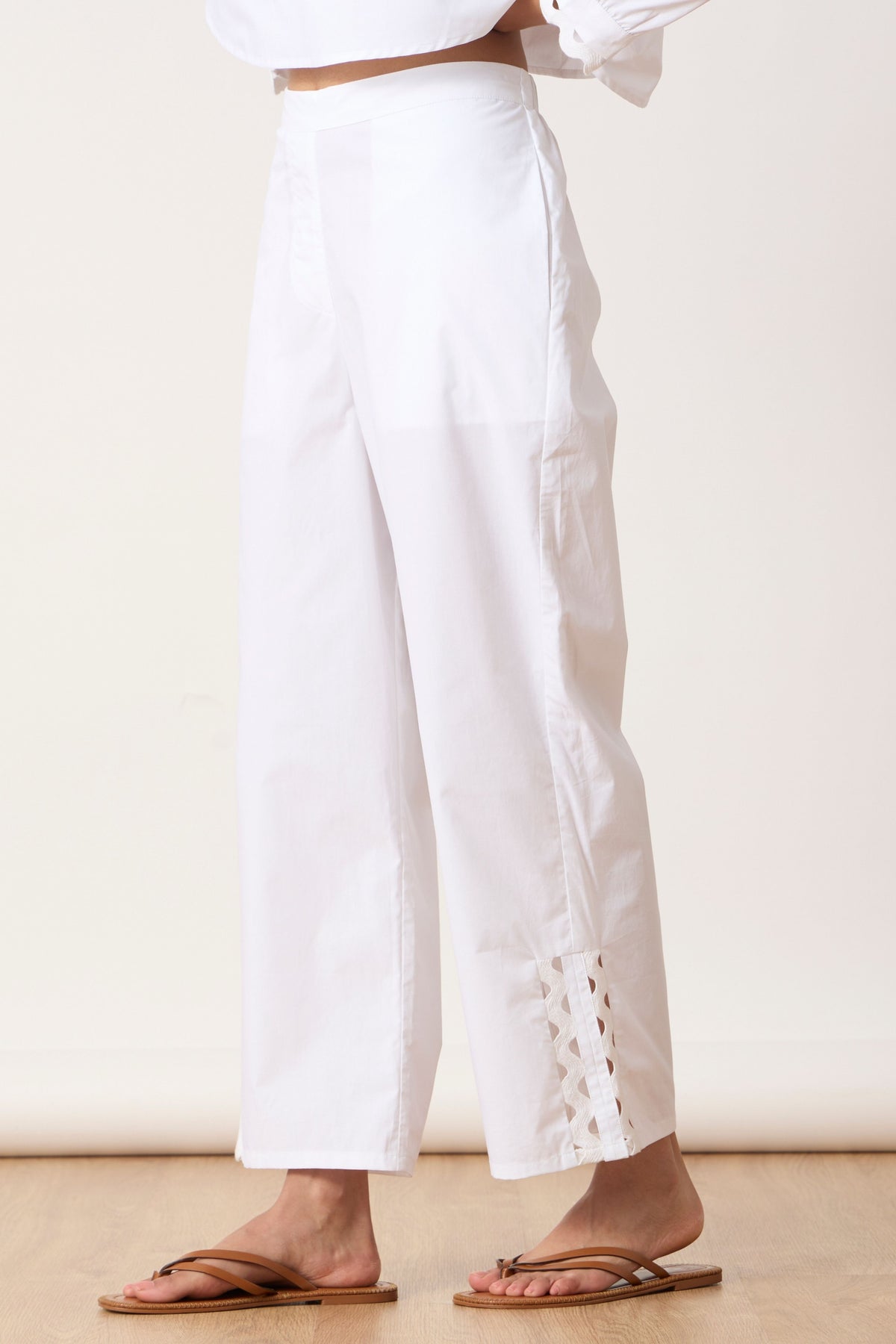 Cortez Bright White Pant