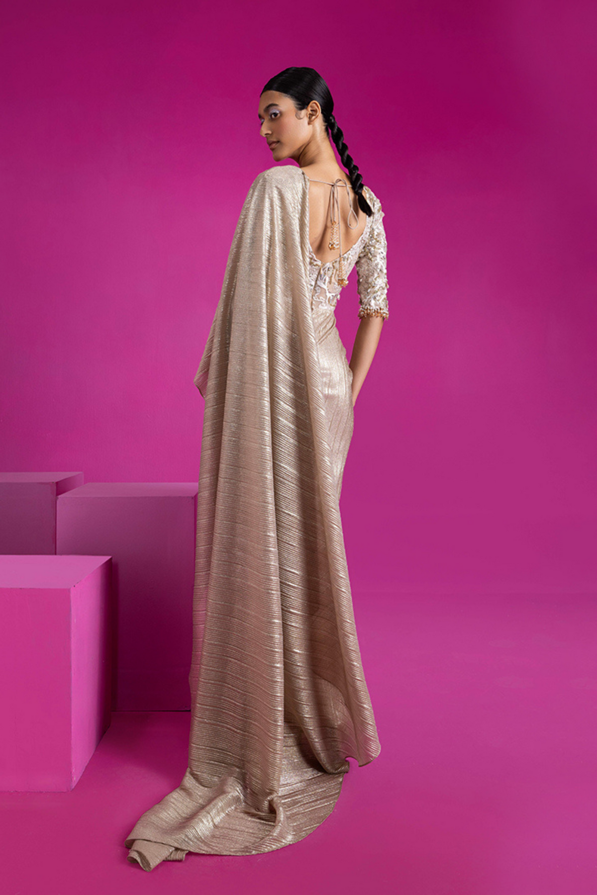 Dahlia Drape Saree