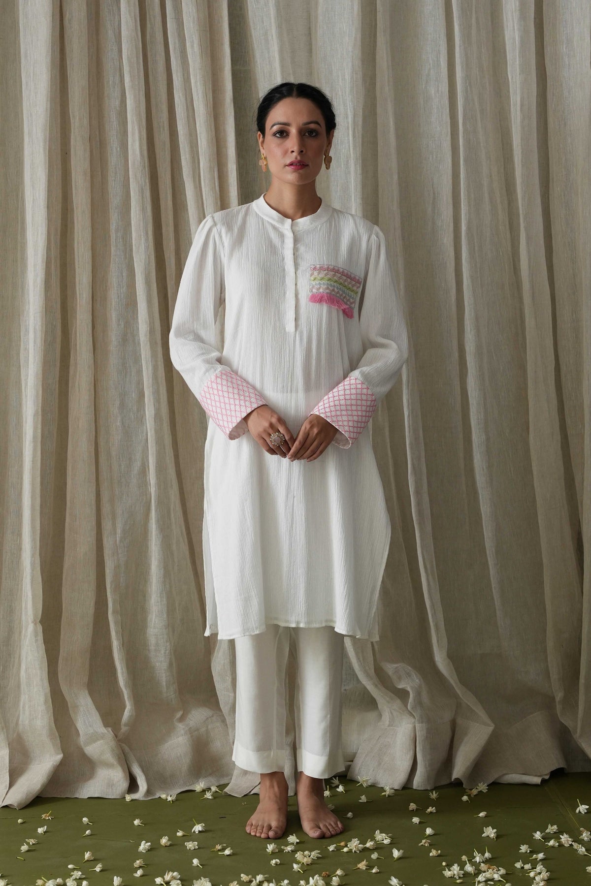 Offwhite Kurta Set