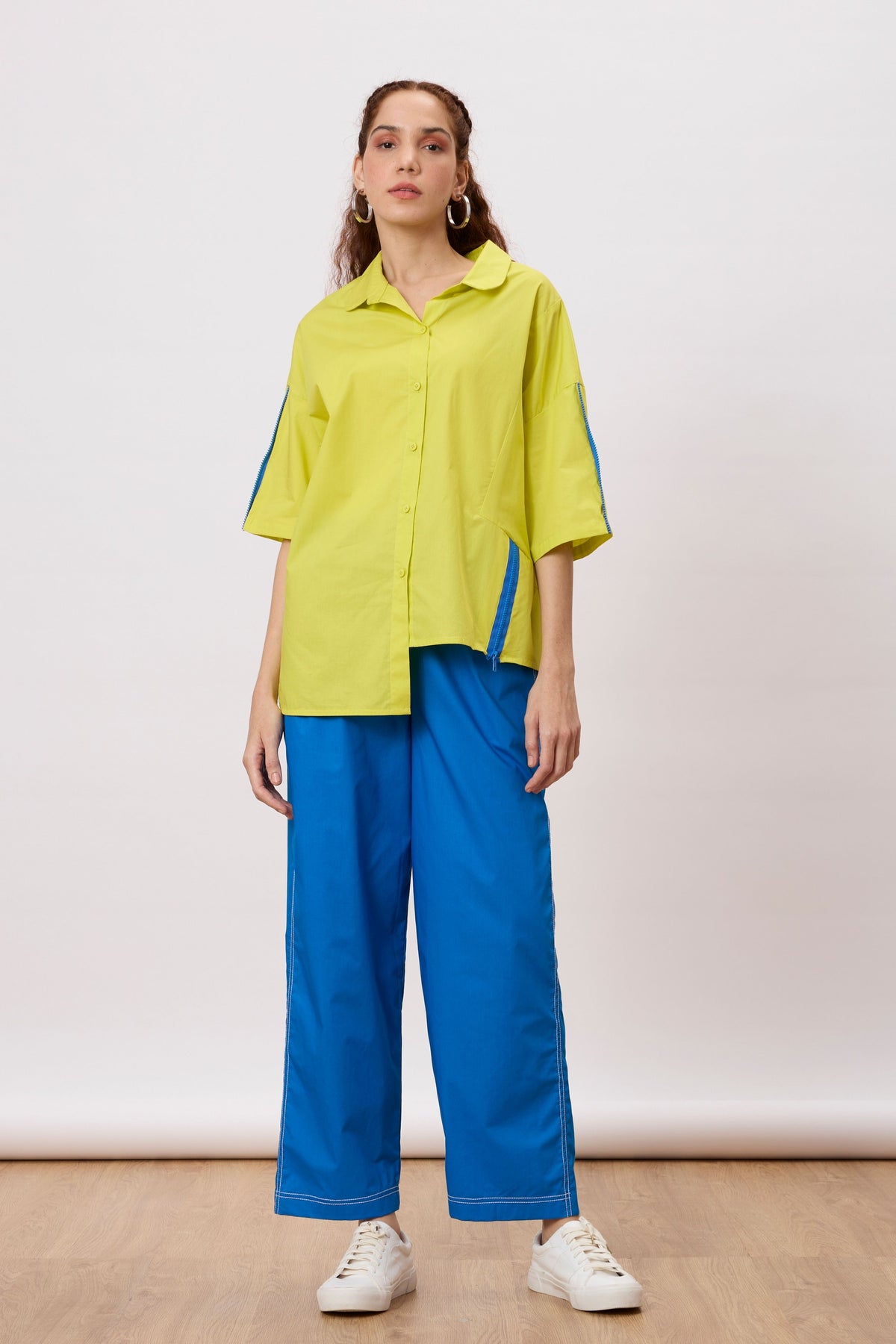 Leo Sulphur Lime Shirt