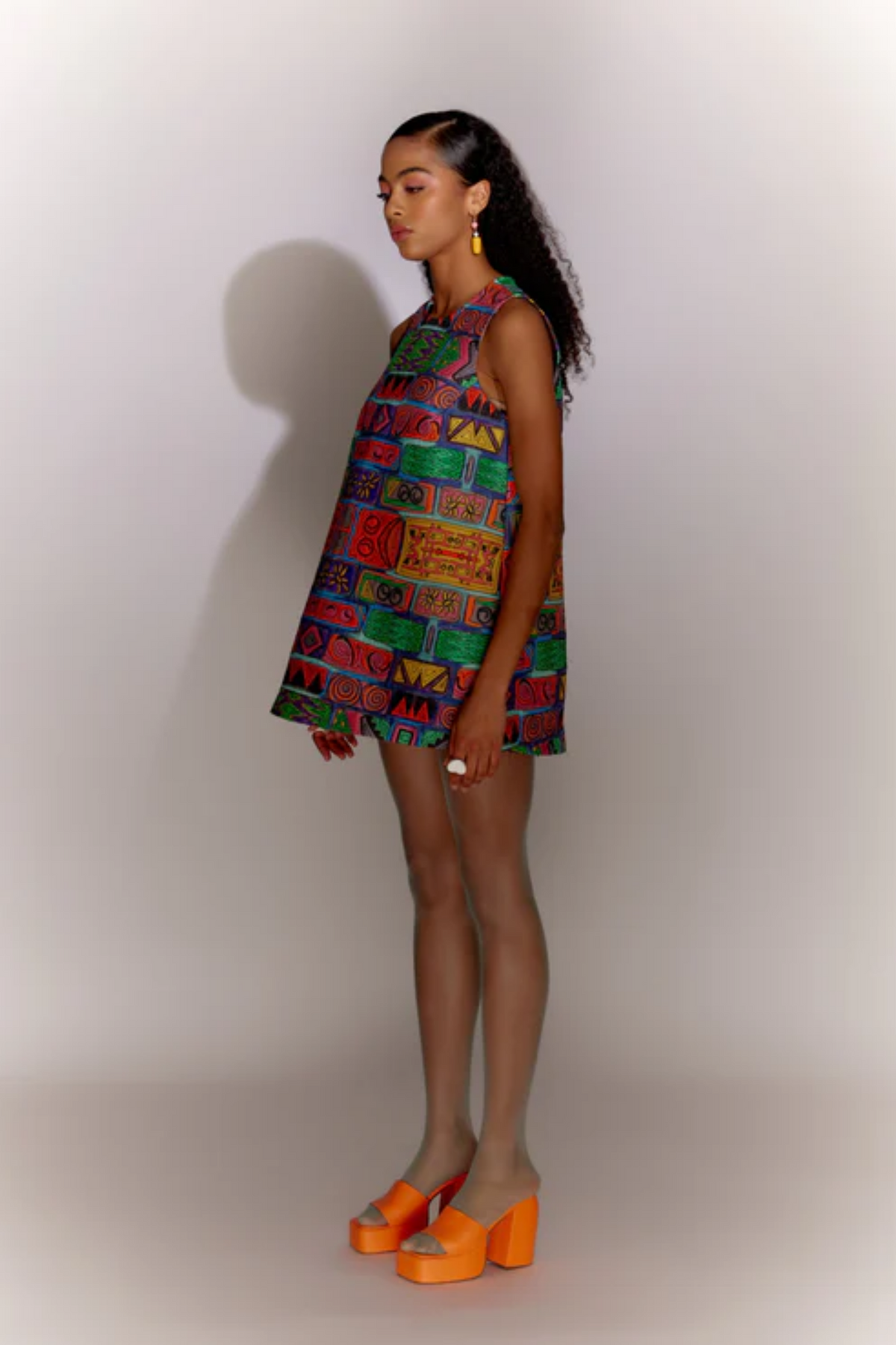 Quilted Bricks Dress