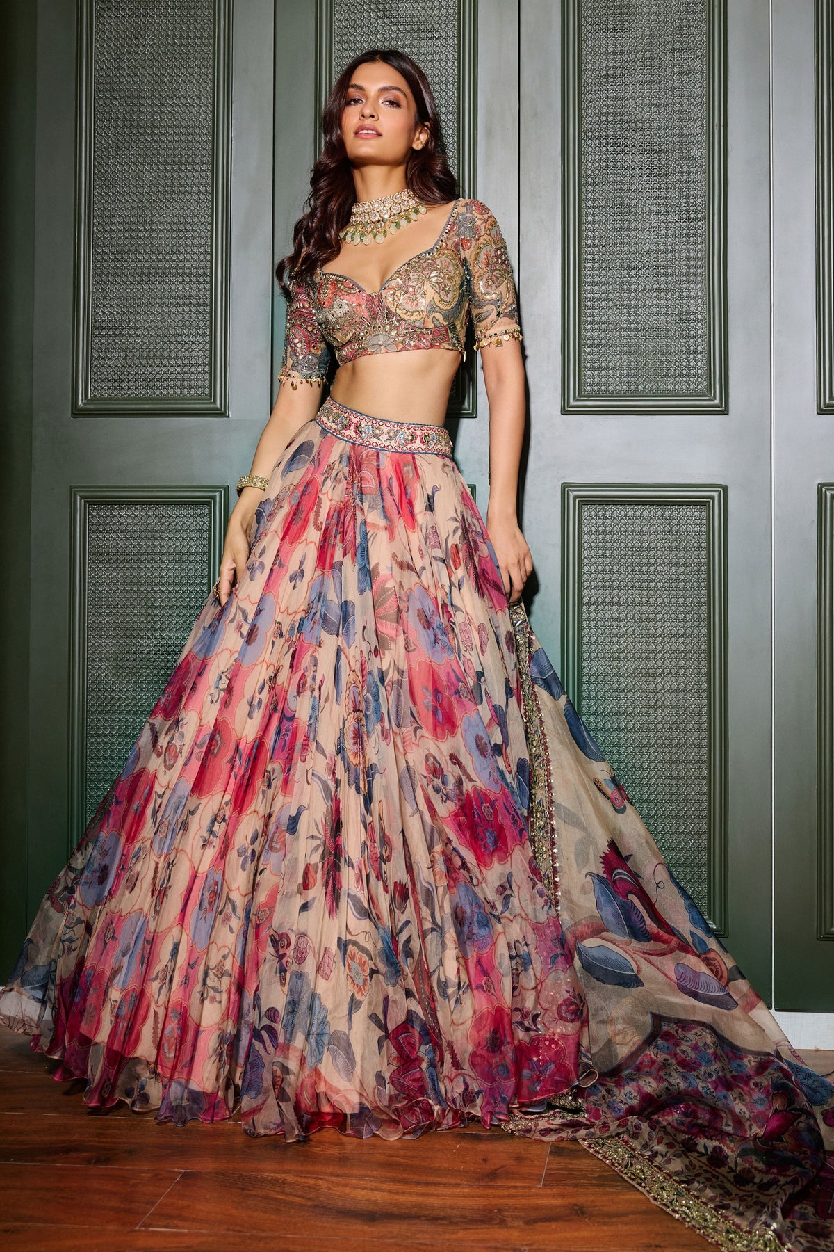 Ruya Lehenga Set