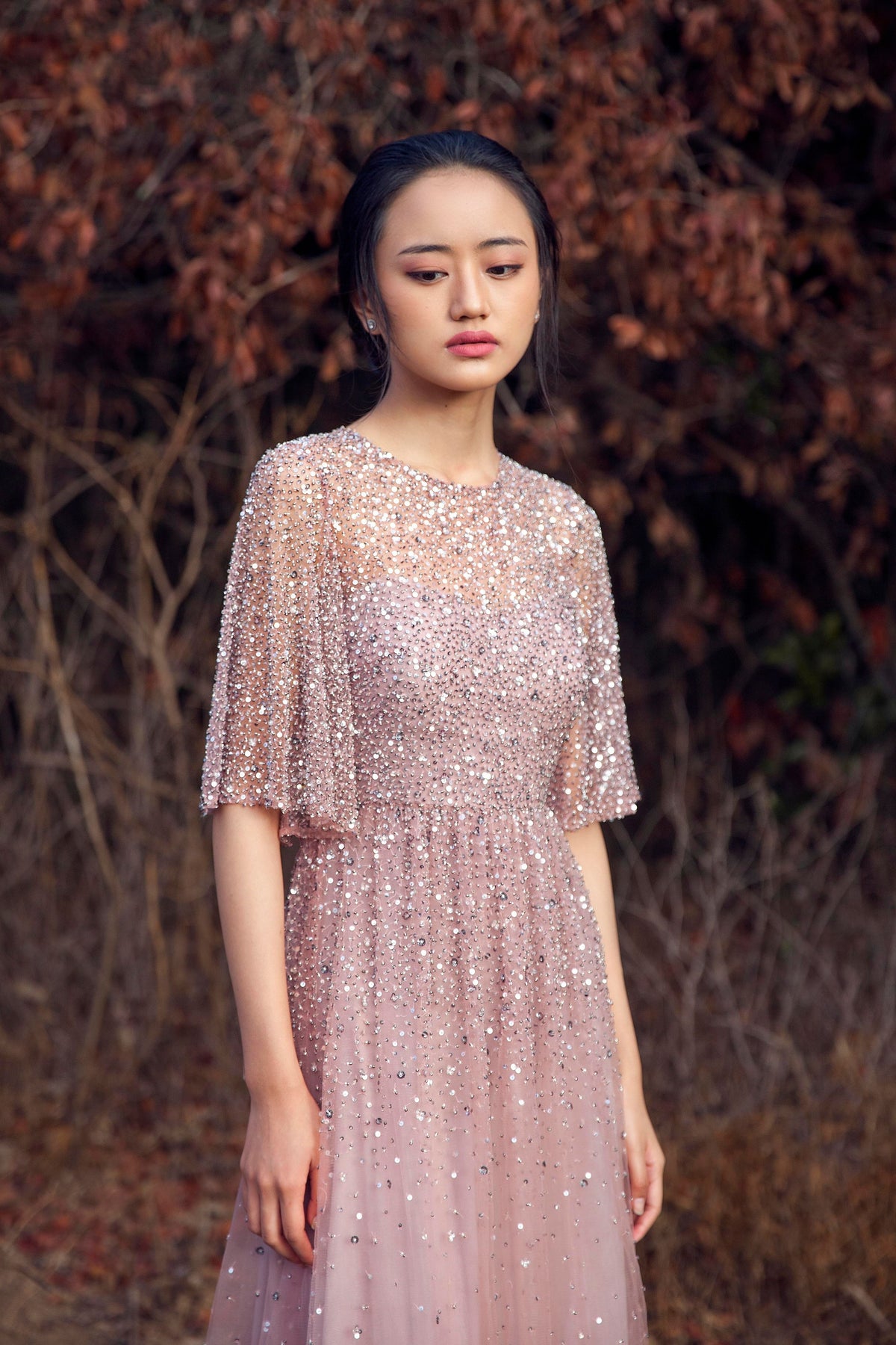 Pink Astrid Gown