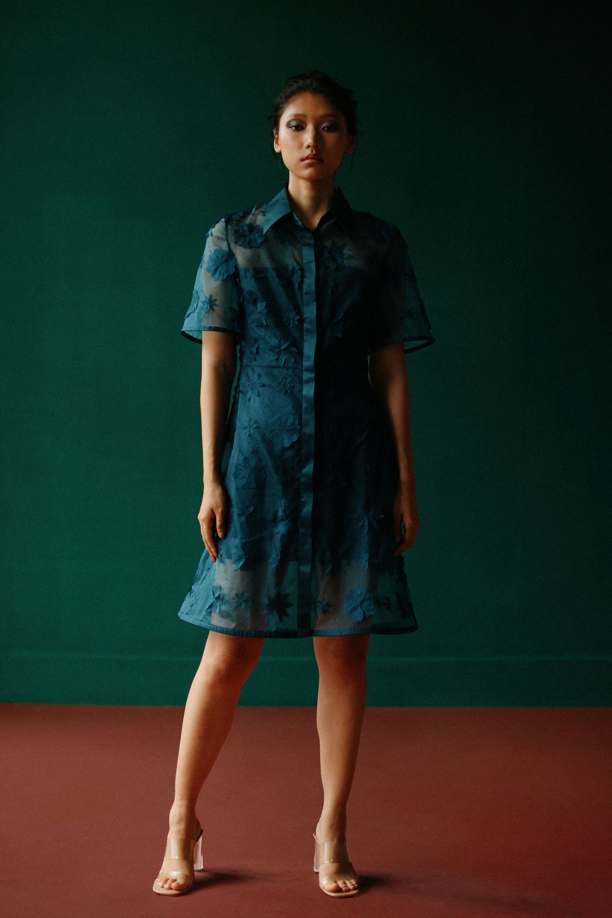 Bloom Shirt Dress