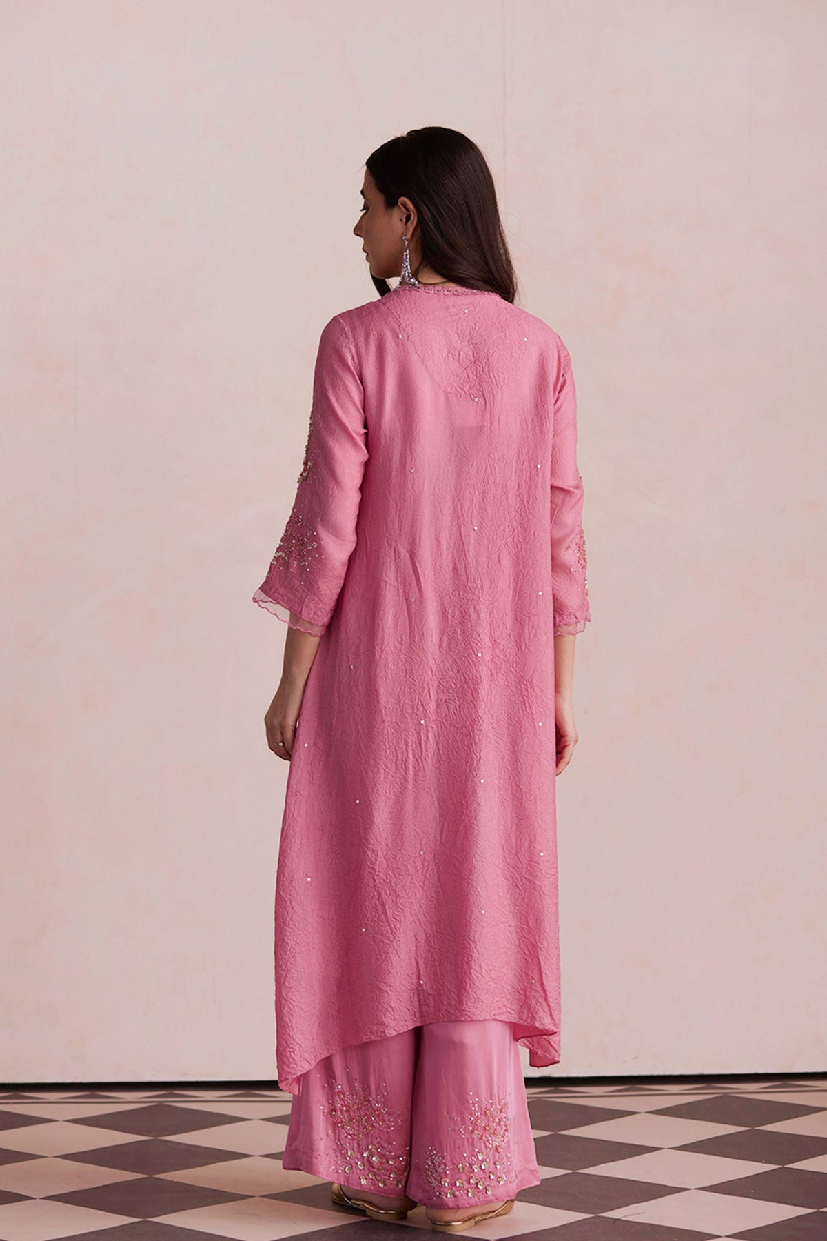 Rose Kurta Set