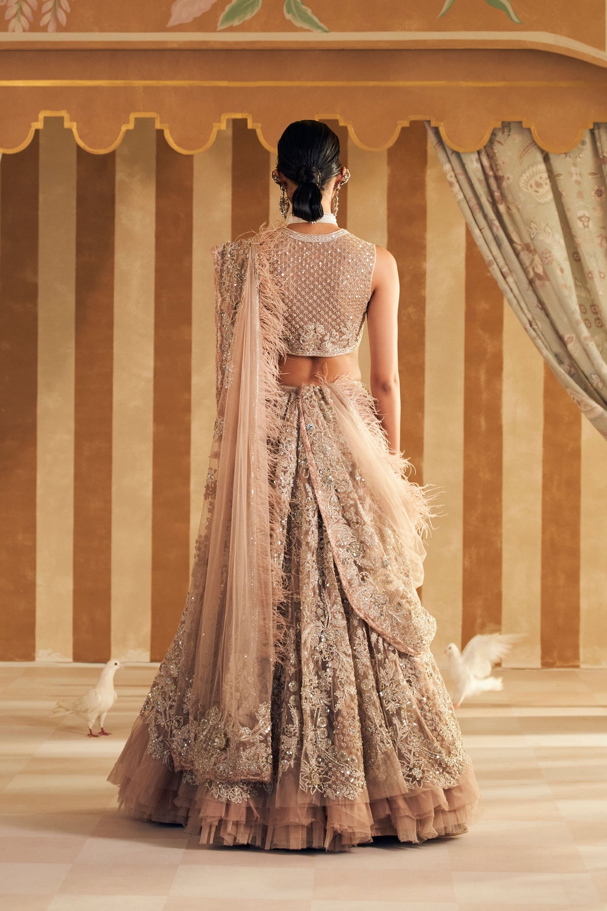 Inaara Lehenga set