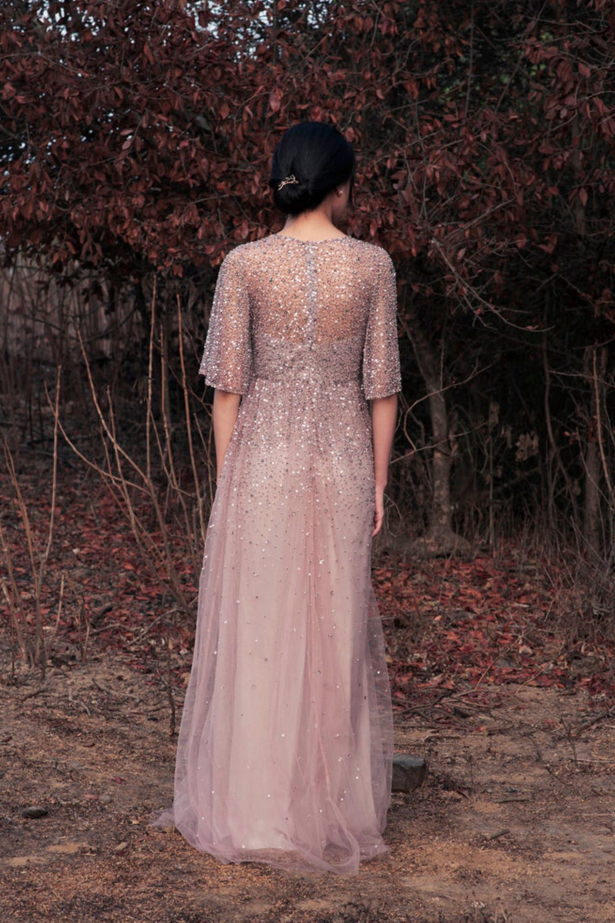 Pink Astrid Gown