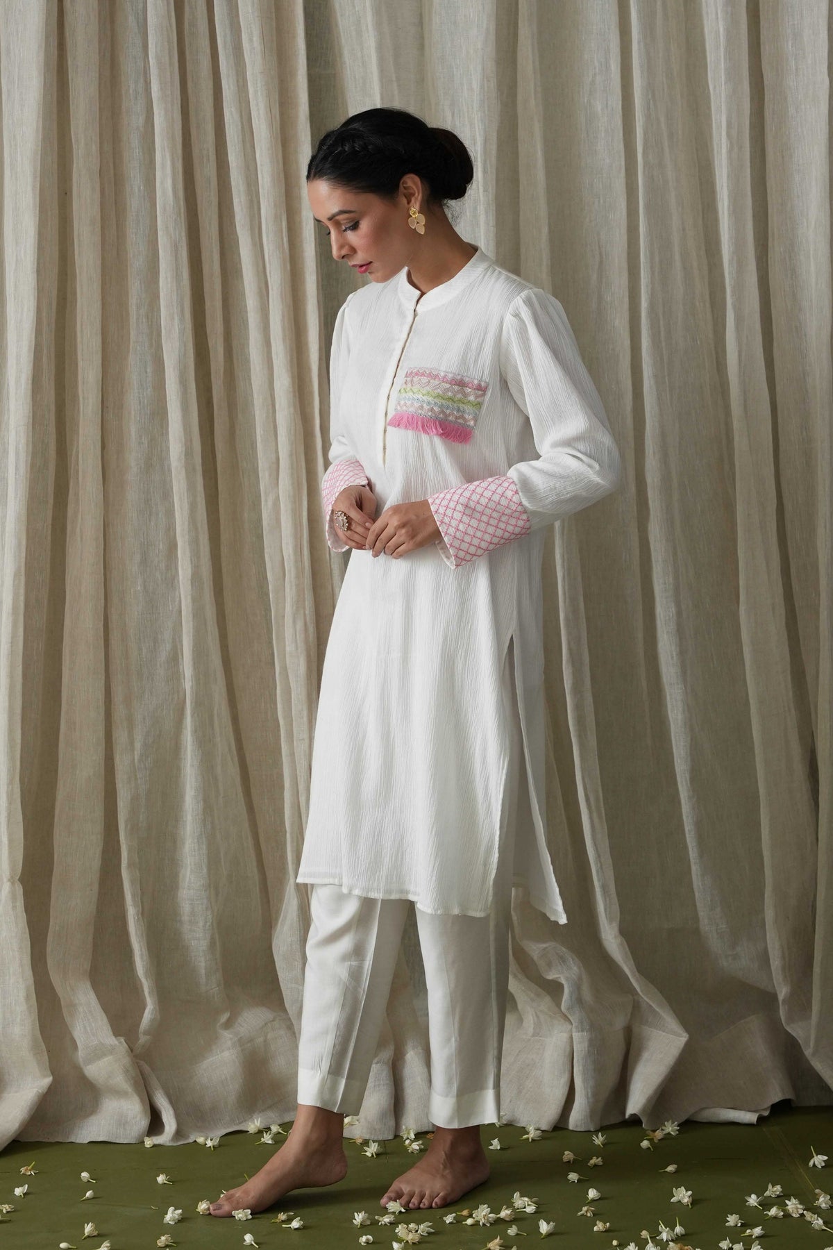 Offwhite Kurta Set