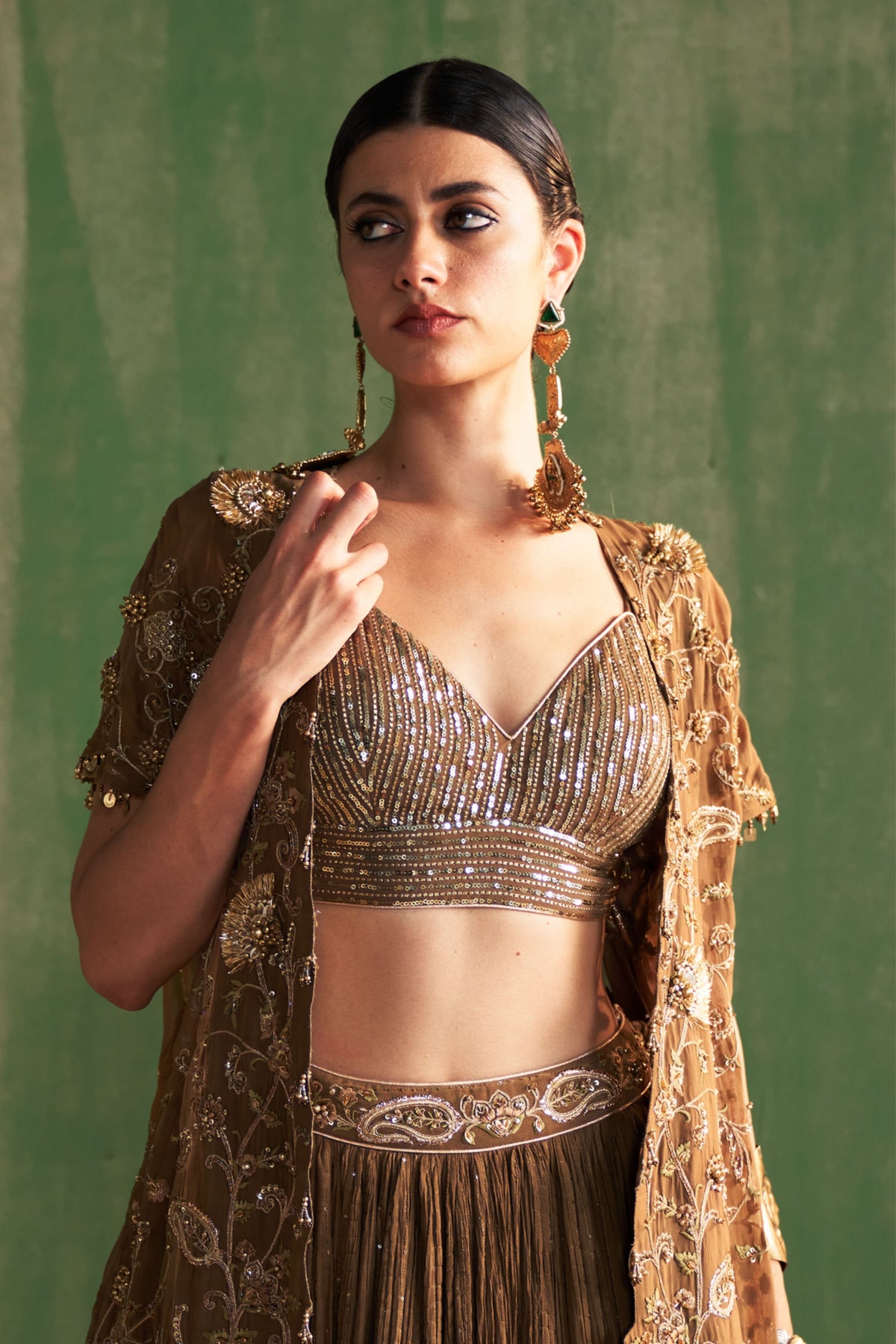 Devika Lehenga Set