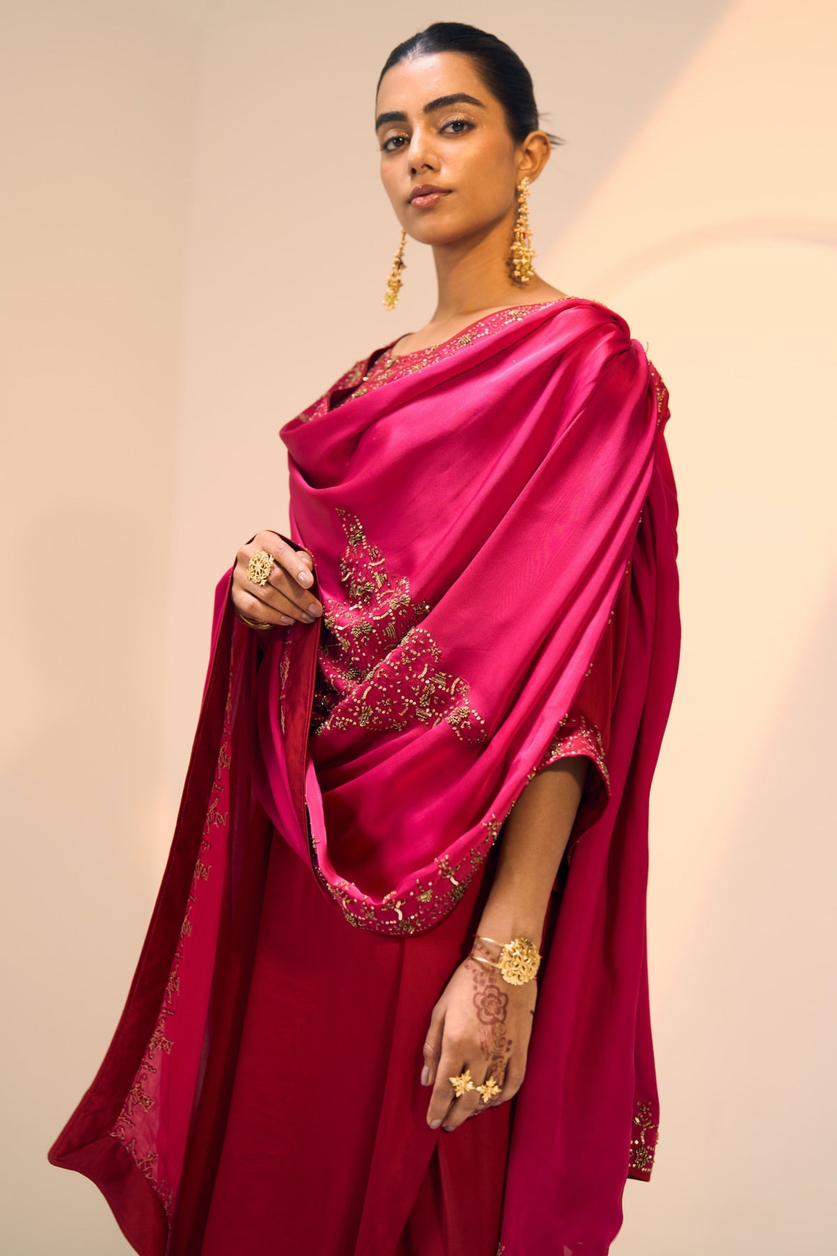 Pink Isha Dupatta