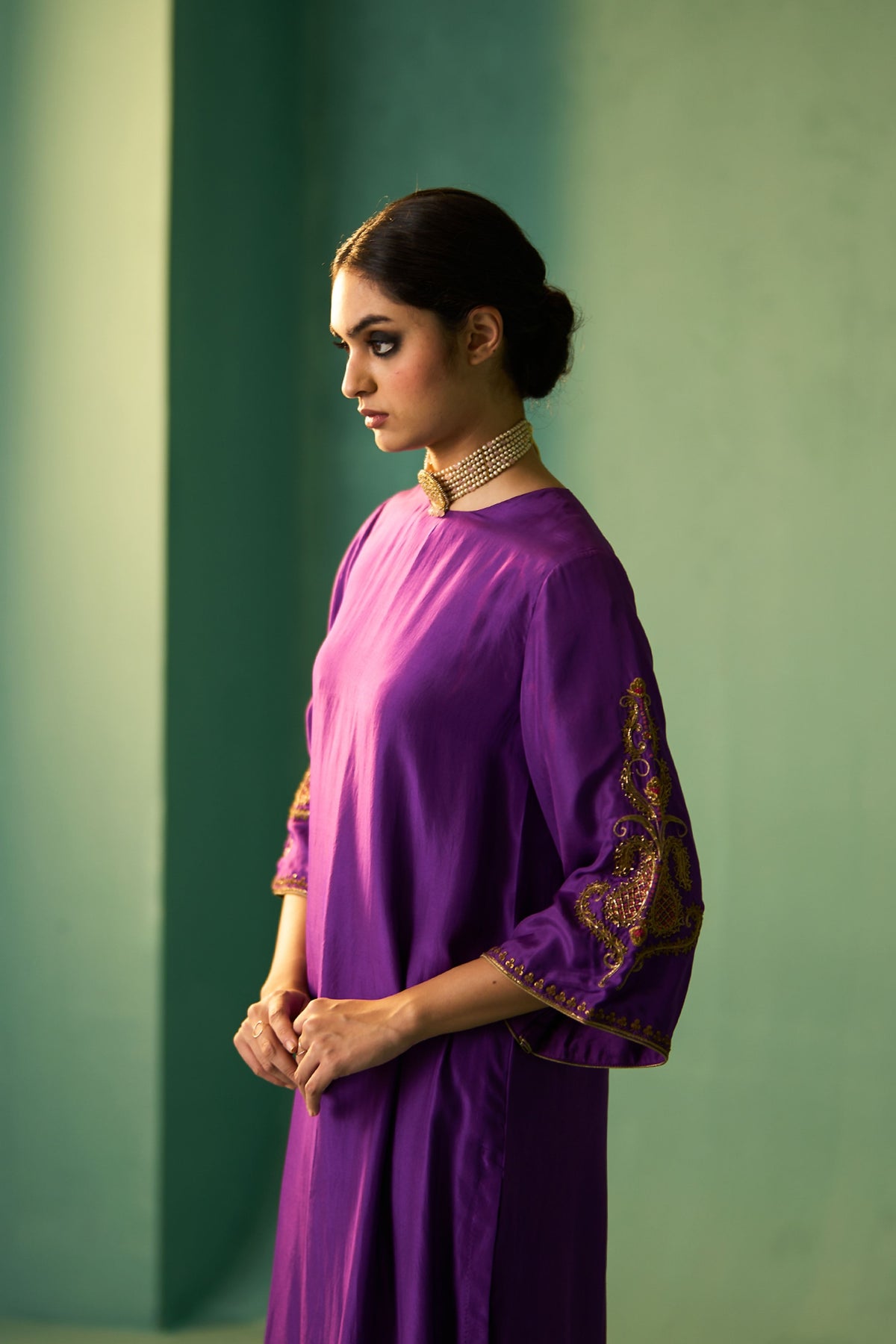 Nadia Kurta Set