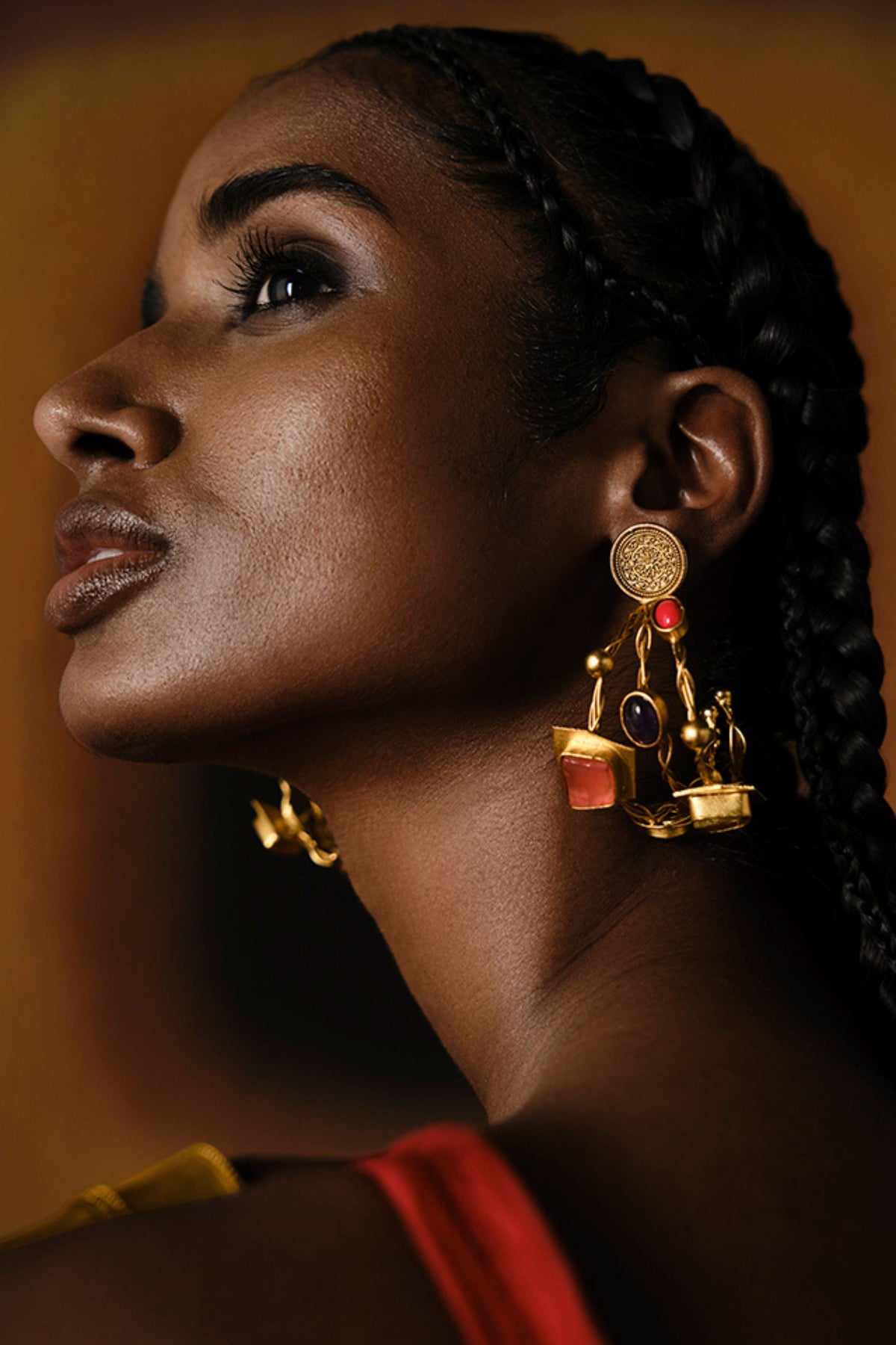 Tribal Treasure Earrings