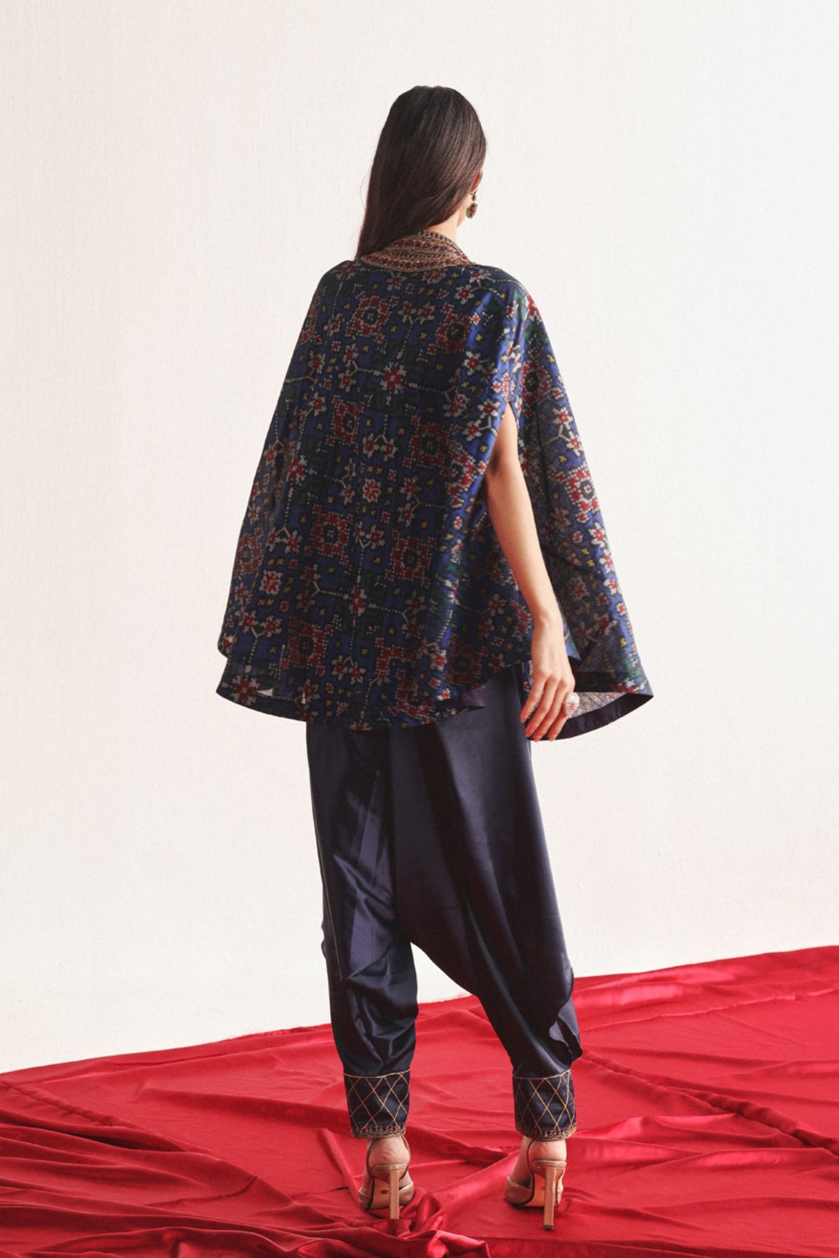 Indigo Harem Dhoti Pants