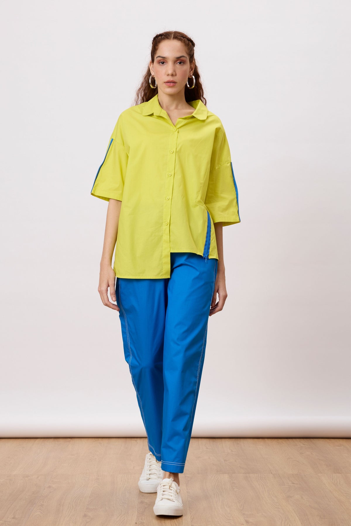 Leo Sulphur Lime Shirt