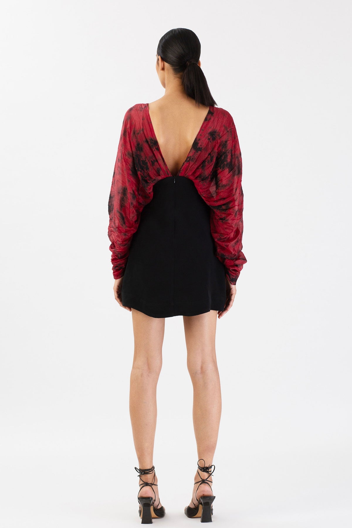 Scarlet Shadow Mini Dress