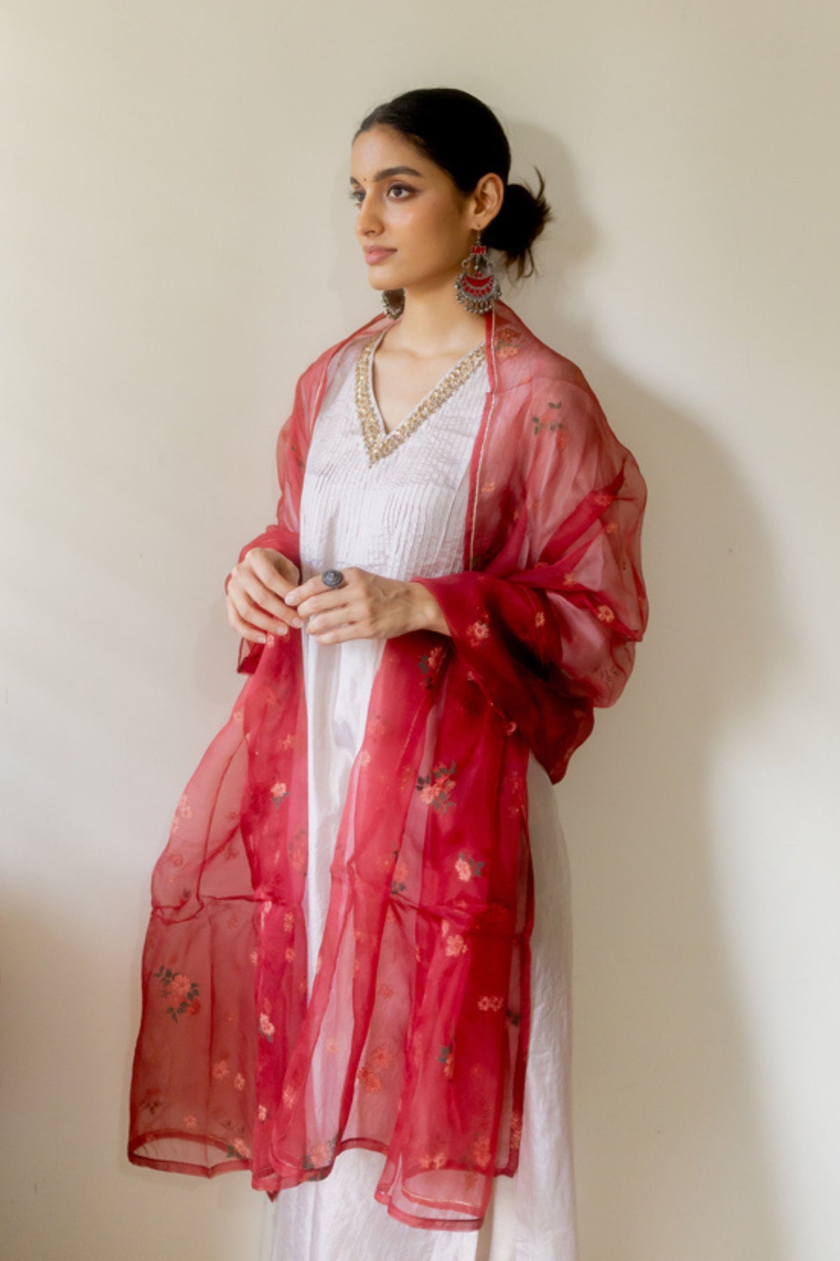 Rouge Kurta Set