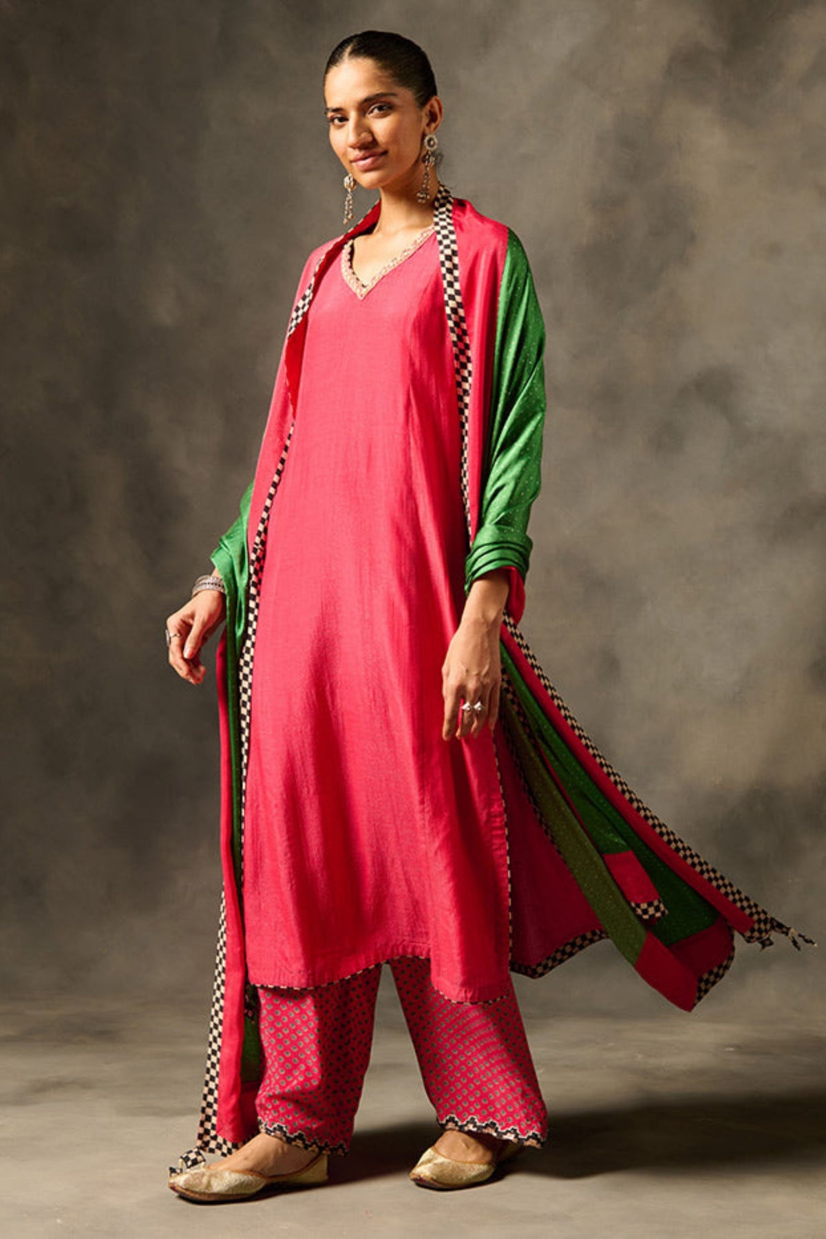 Savi Kurta Set