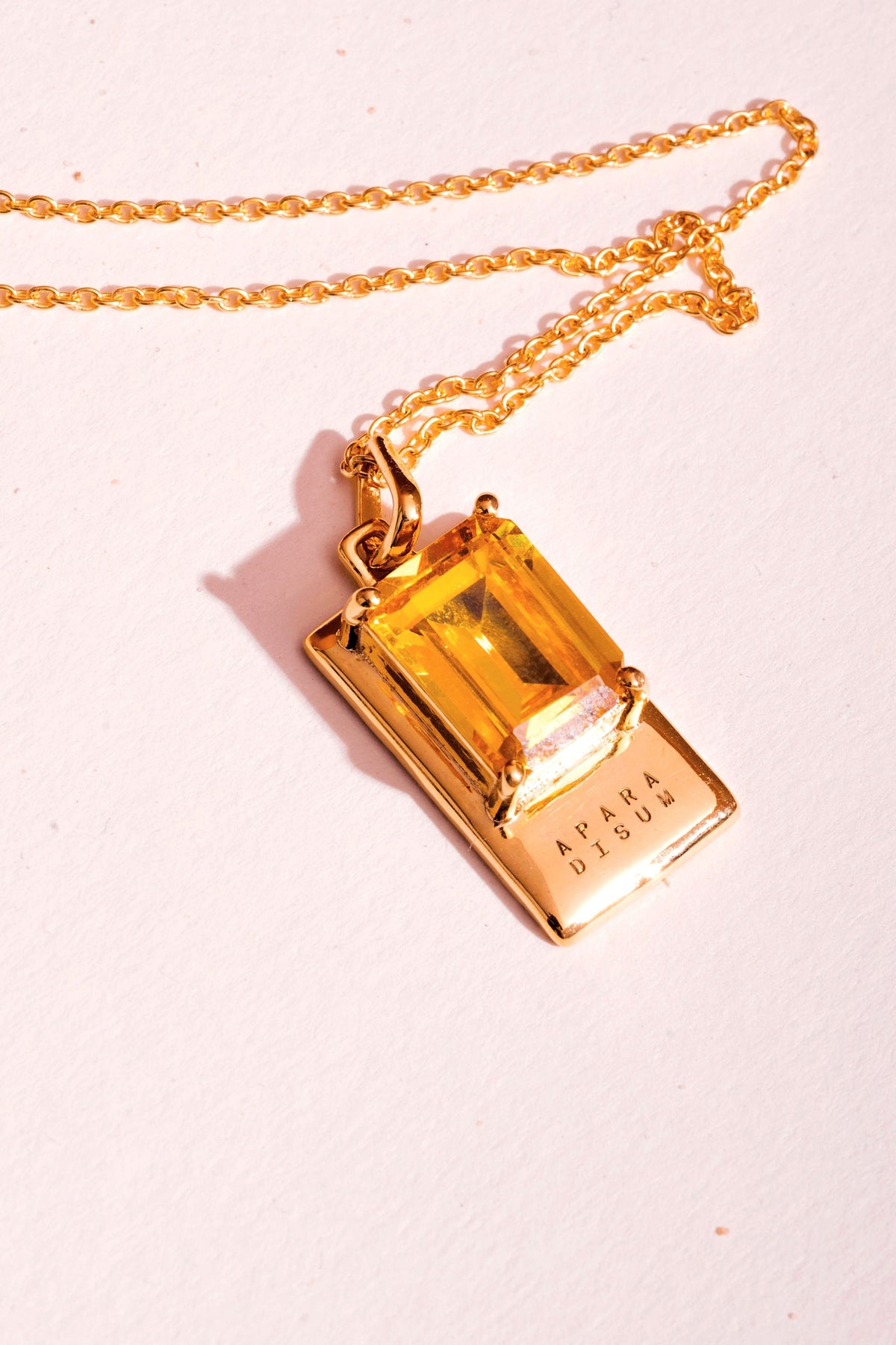 Yellow Zementine Essential Pendant