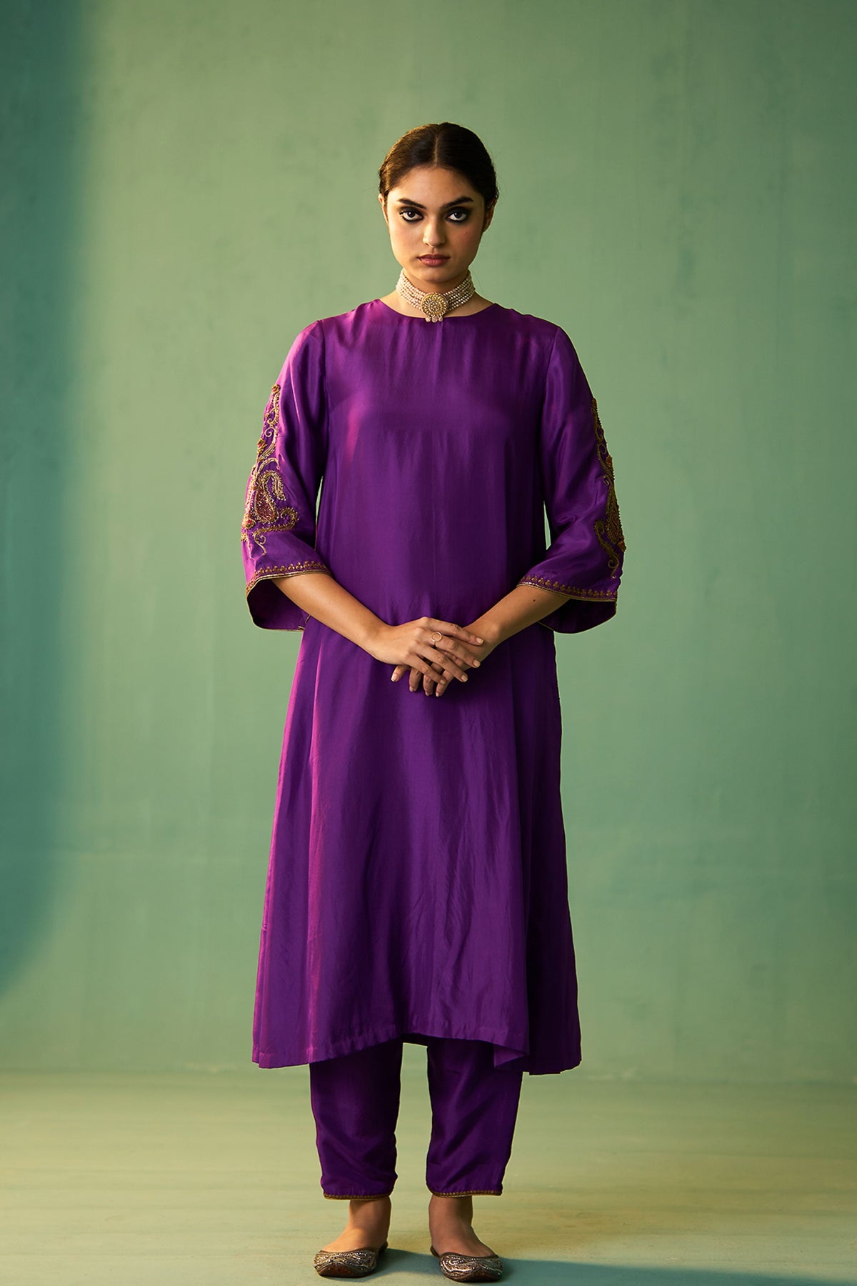 Nadia Kurta Set