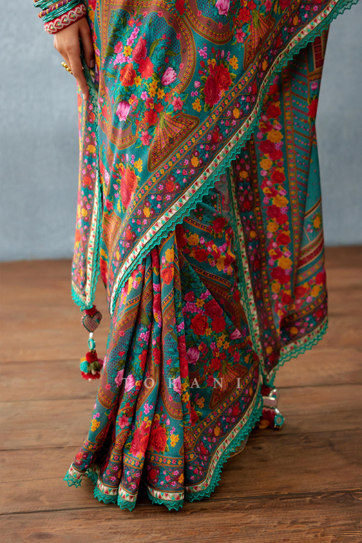 Dil Nazwaz Zahra Saree