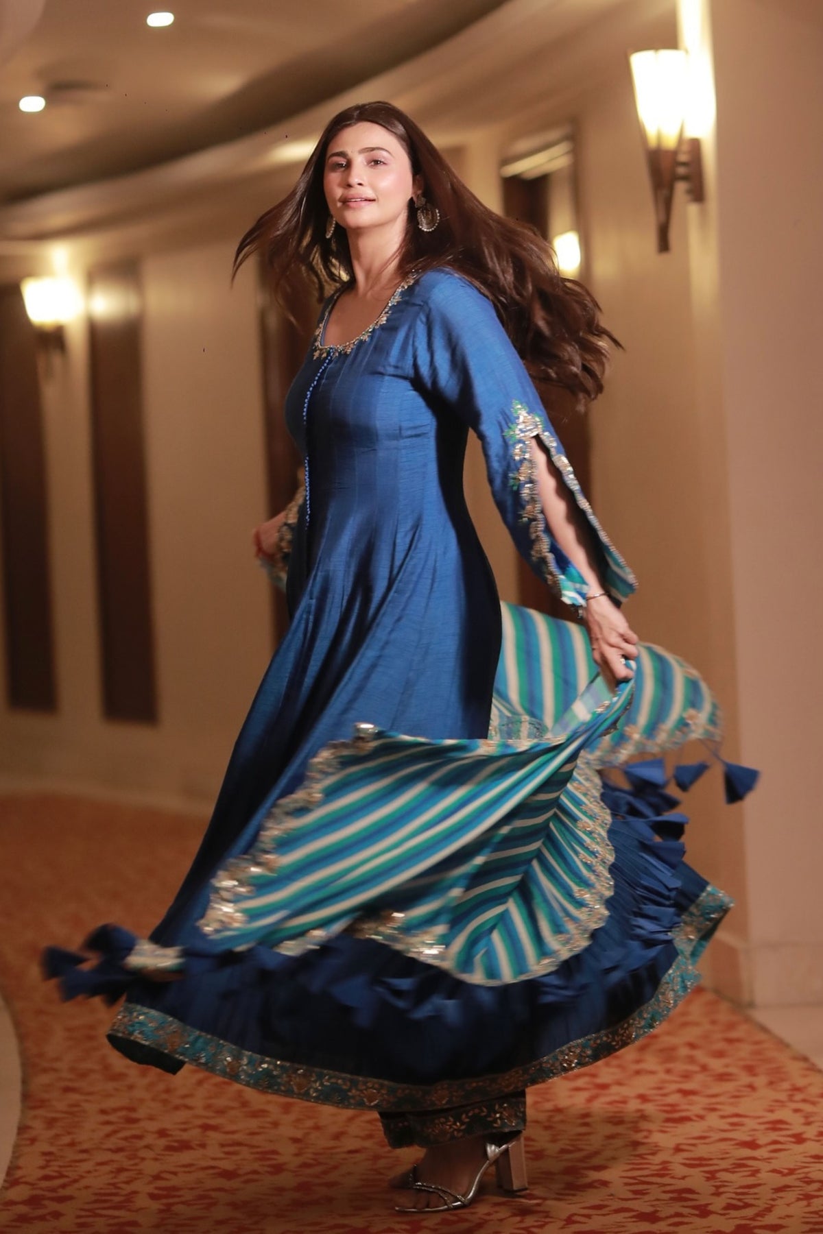 Daisy Shah in Pallavi Jaipur