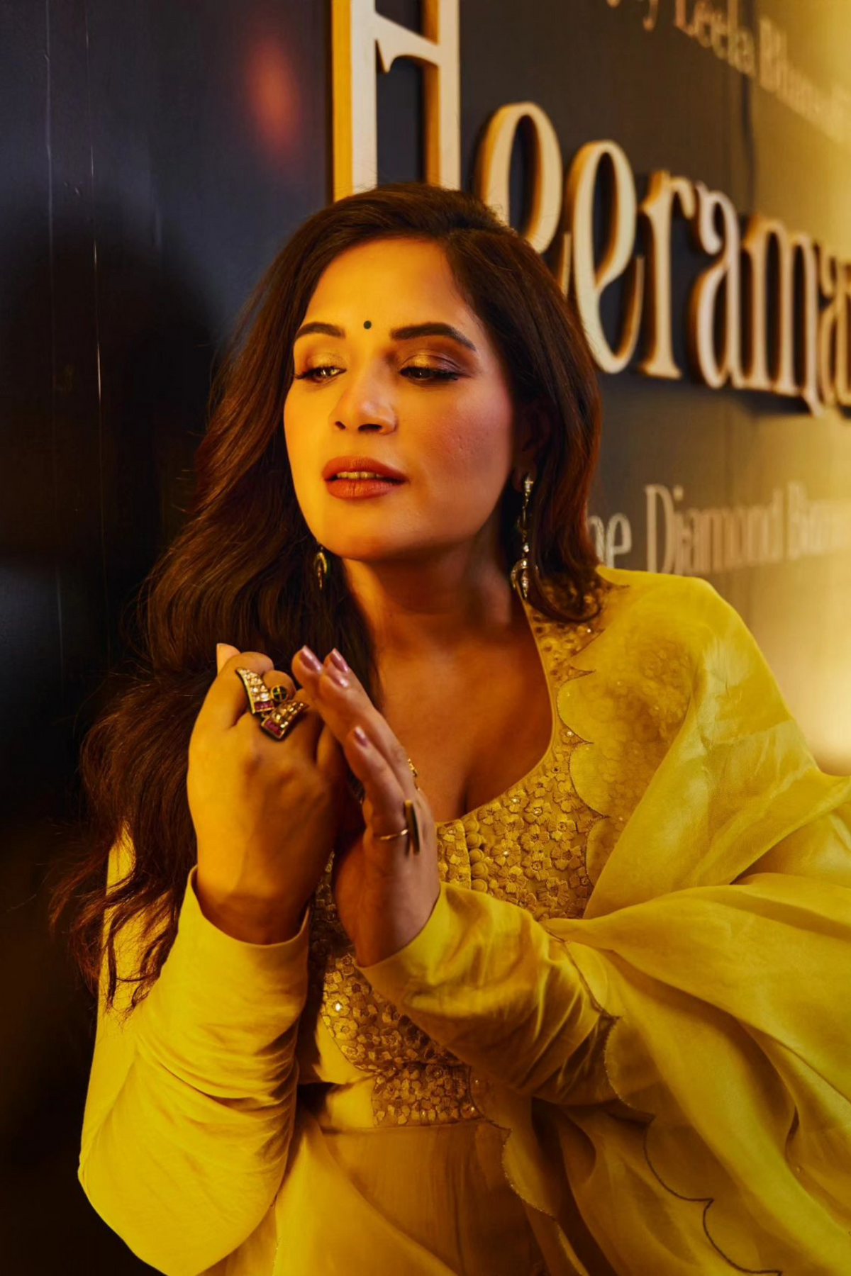 Richa Chadha in Label Earthen