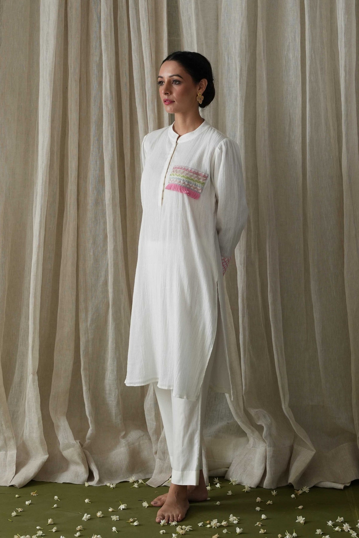 Offwhite Kurta Set