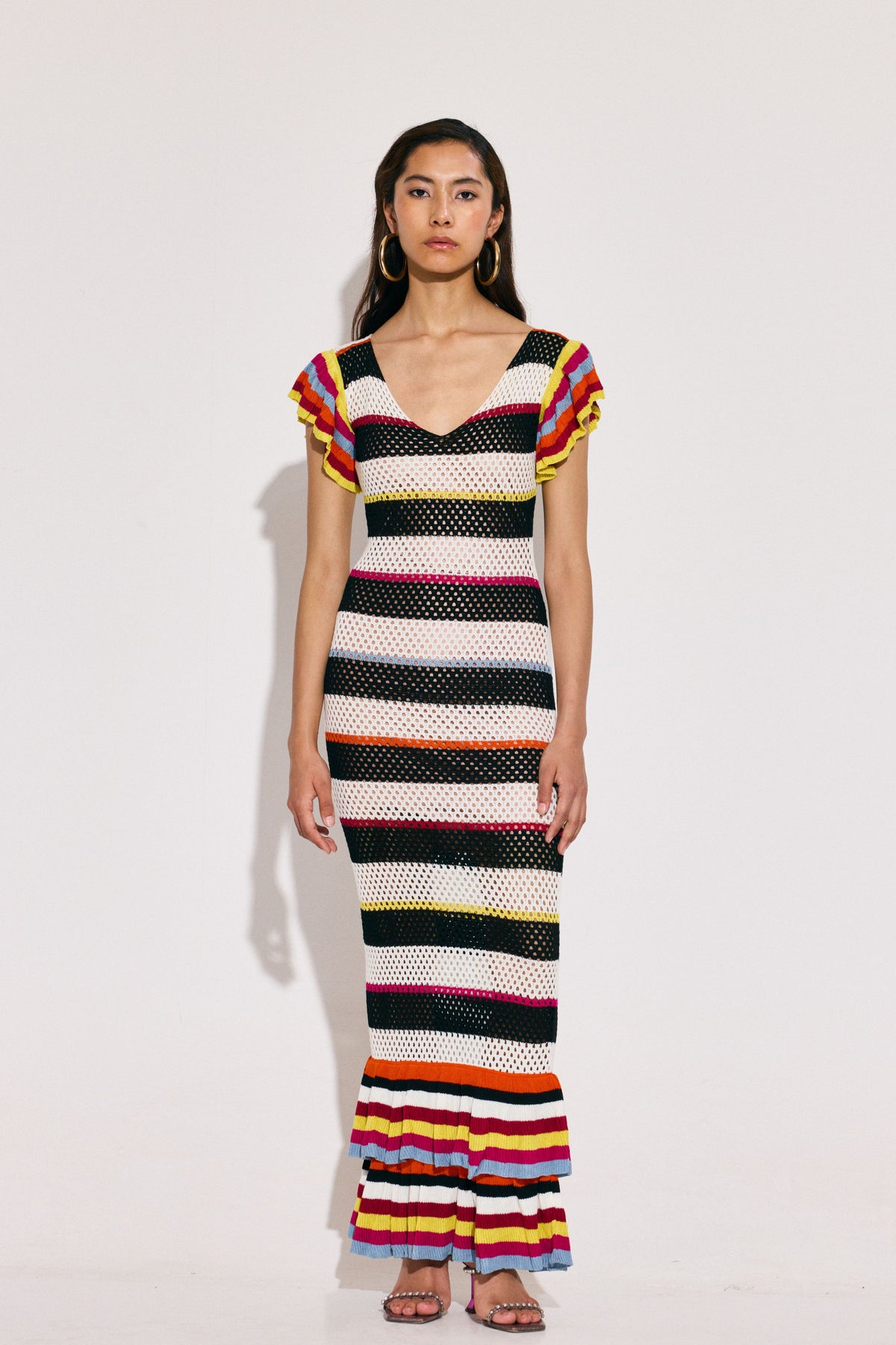 Multicolour Vanessa Dress