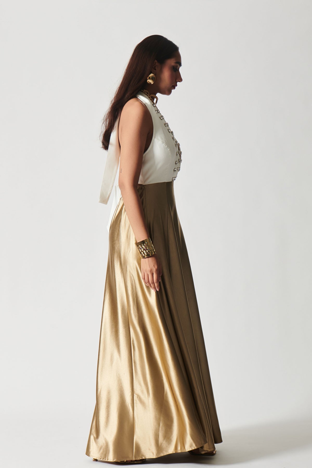 Golden Aura Dress